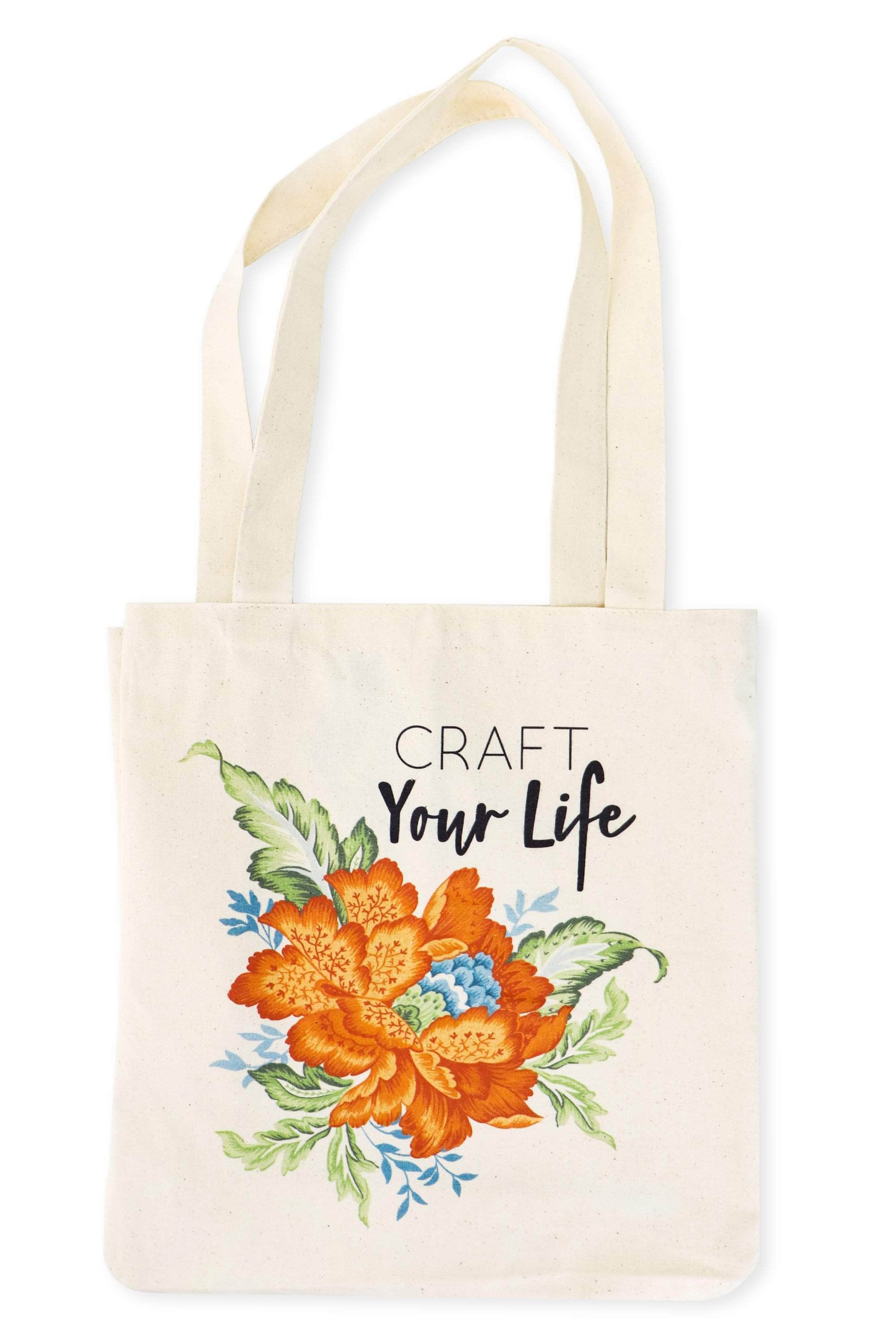 Stylish & Durable Tote Bag for Women - Perfect for Shopping, Beach & Everyday Use | Craft Your Life