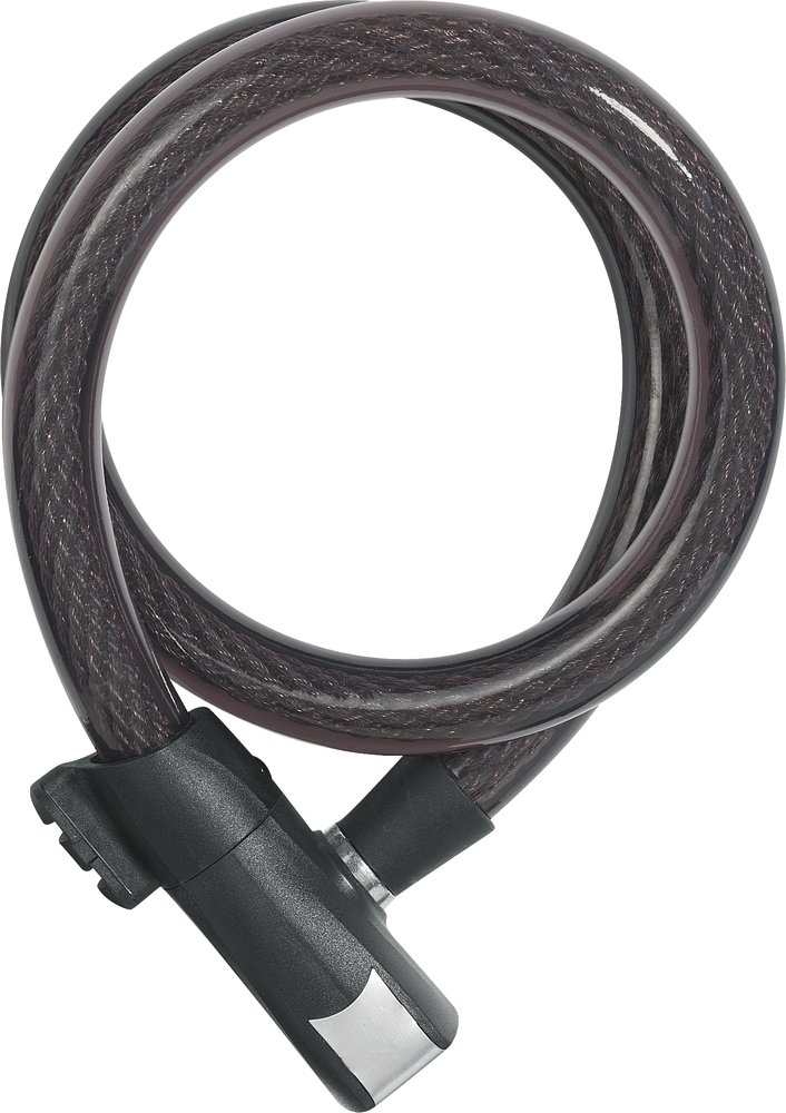 ABUS Catama Bike Cable Lock - High Security Bicycle Lock with 6ft Flexible Steel Cable, Key Lock (Red) - Perfect for Bicycles, Scooters, and Outdoor Gear Protection