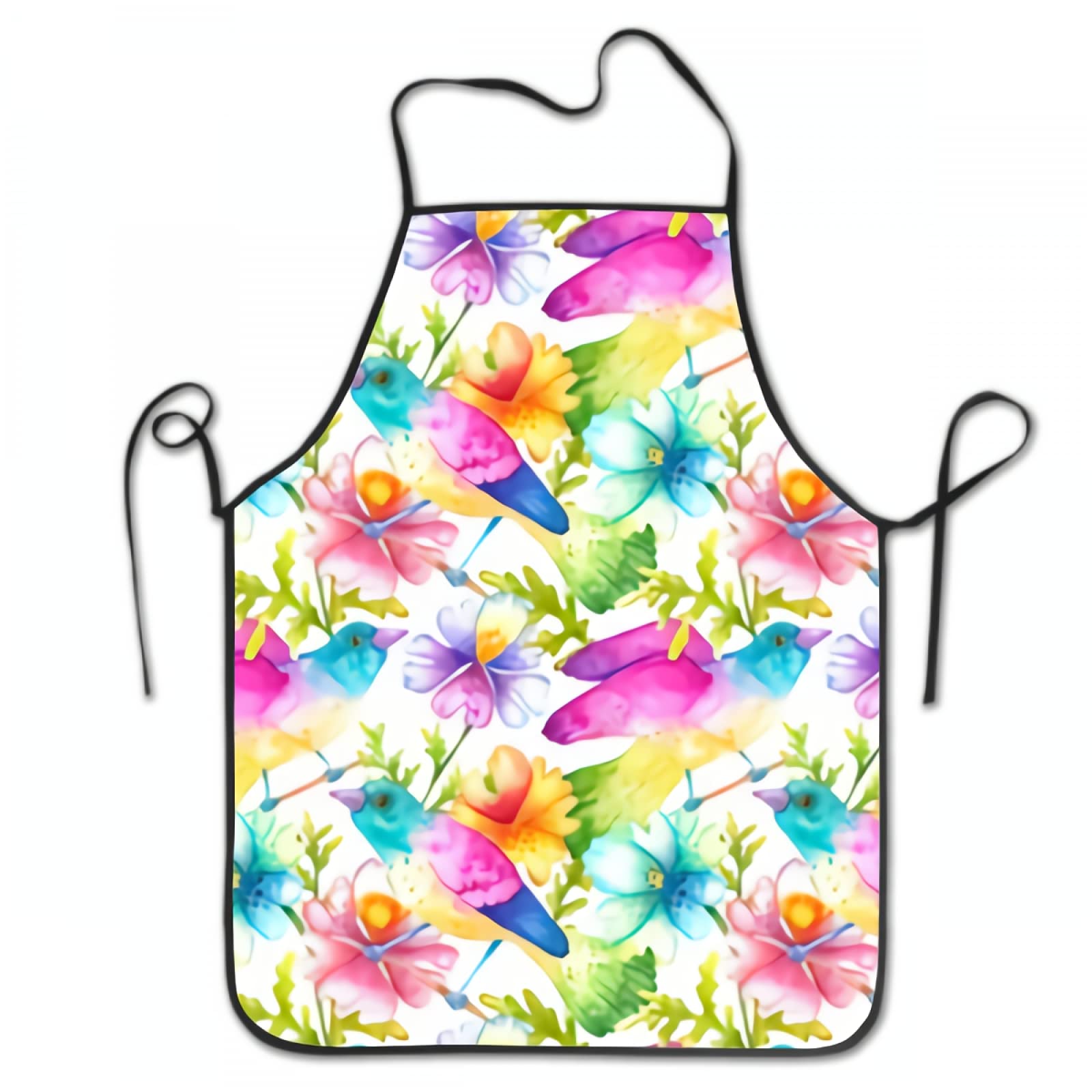 Premium Bib Apron for Cooking & Baking - Adjustable Chef Apron for Women & Men - Ideal Easter Gift for Home Cooks & BBQ Enthusiasts - Perfect for Kitchen, Grilling, Baking & Holiday Celebrations
