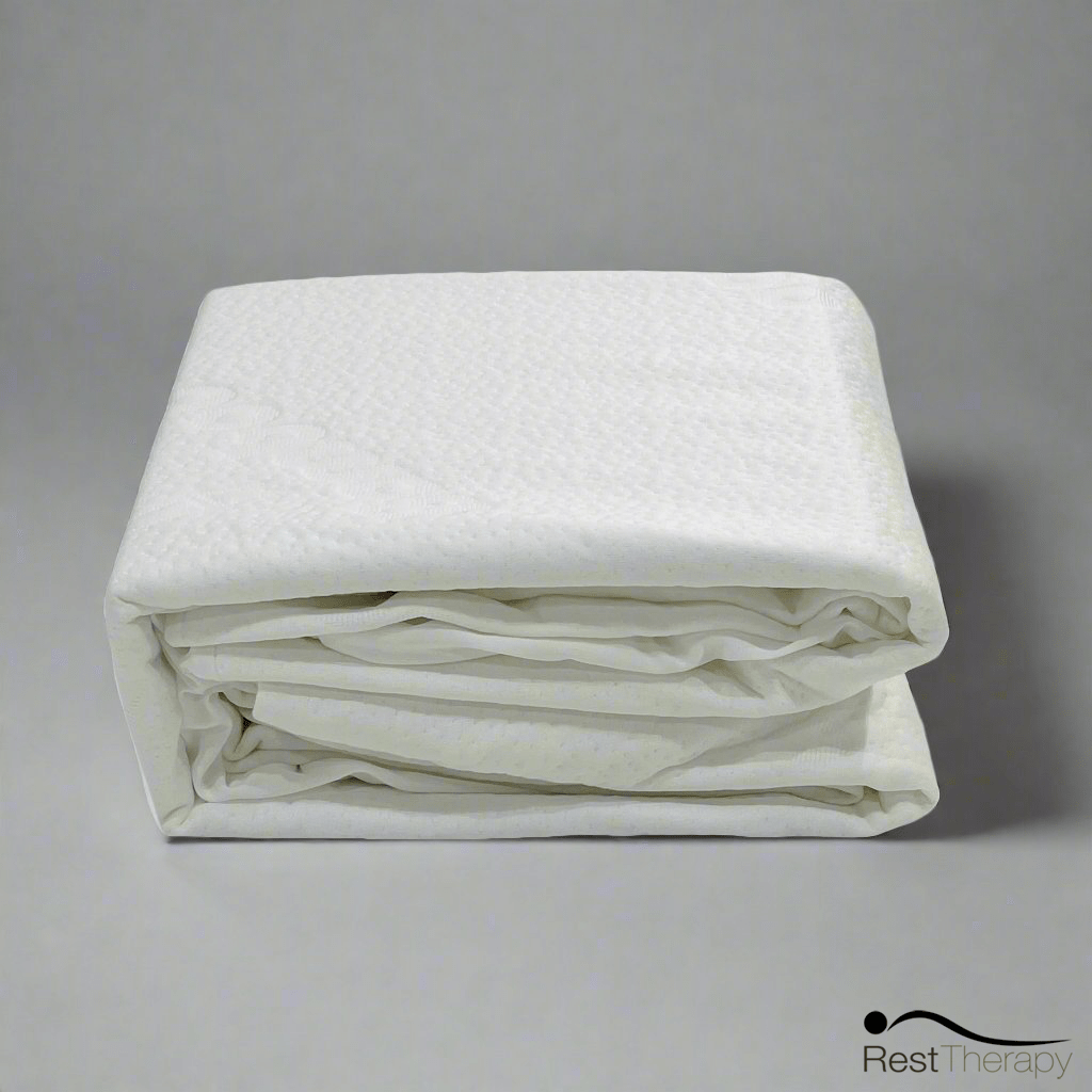 Premium Bamboo Mattress Protector - Hypoallergenic, Waterproof & Breathable - Fits All Mattress Sizes (Twin, Full, Queen, King) - Ideal for Allergy Sufferers, Kids & Hot Sleepers