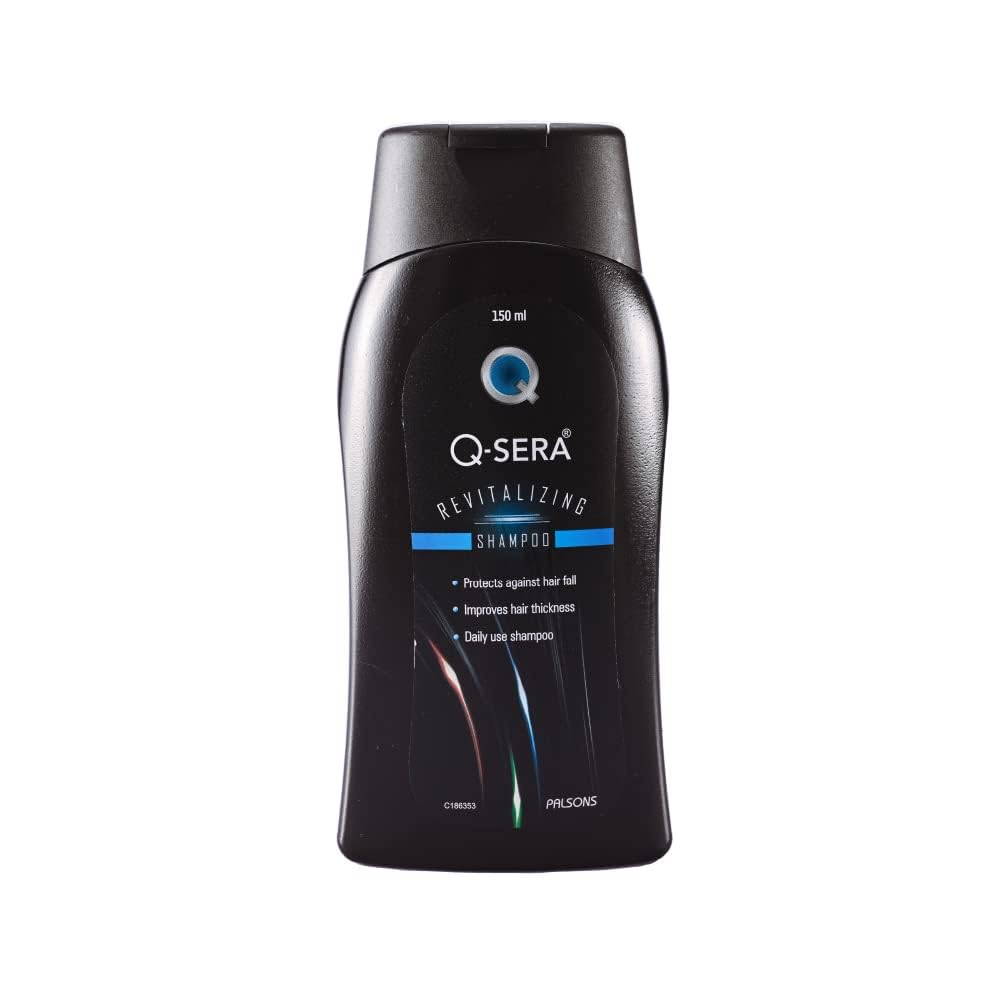 Hair Revitalizing Shampoo for Dry & Frizzy Hair - Sulfate & Paraben Free, Dermatologist Recommended, Strengthens & Controls Hair Fall (150ml) - Perfect for Daily Use & Damaged Hair Repair