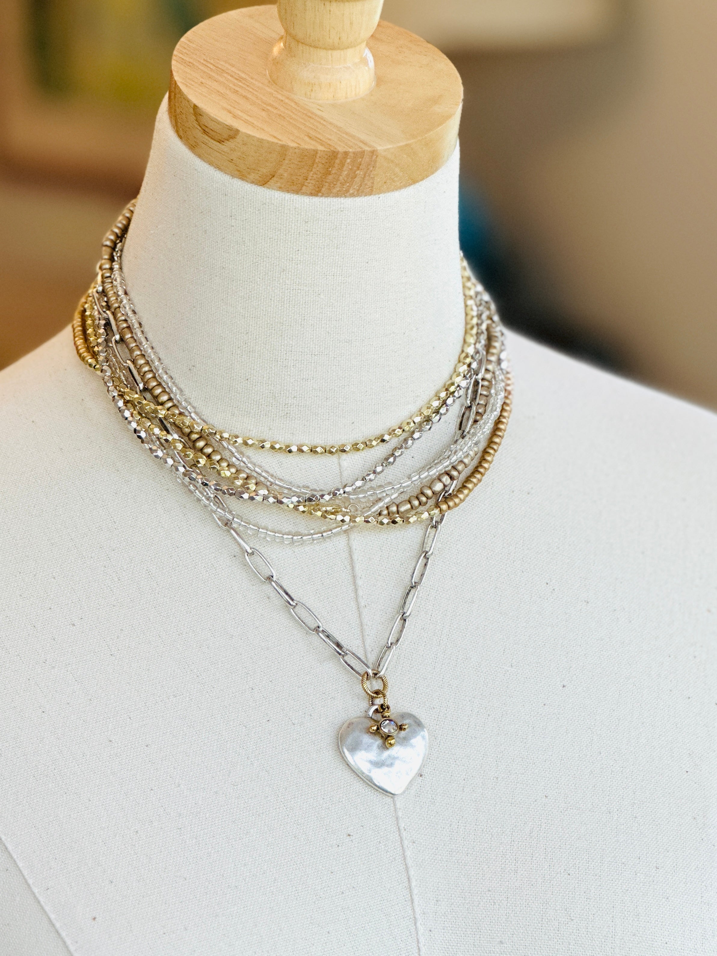 Kinsey Sterling Silver Necklace for Women - Elegant Layering Pendant Jewelry for Everyday Wear, Gifts & Special Occasions