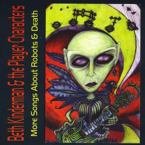 More Songs About Robots & Death - AI & Futuristic Electronic Music Album - Perfect for Sci-Fi Lovers, Gaming & Futuristic Theme Parties