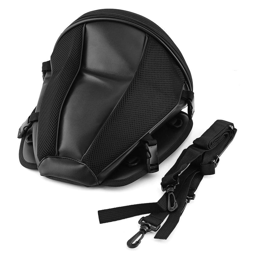 Waterproof Motorcycle Tail Bag - Durable Saddle Storage for Dirtbike & Travel