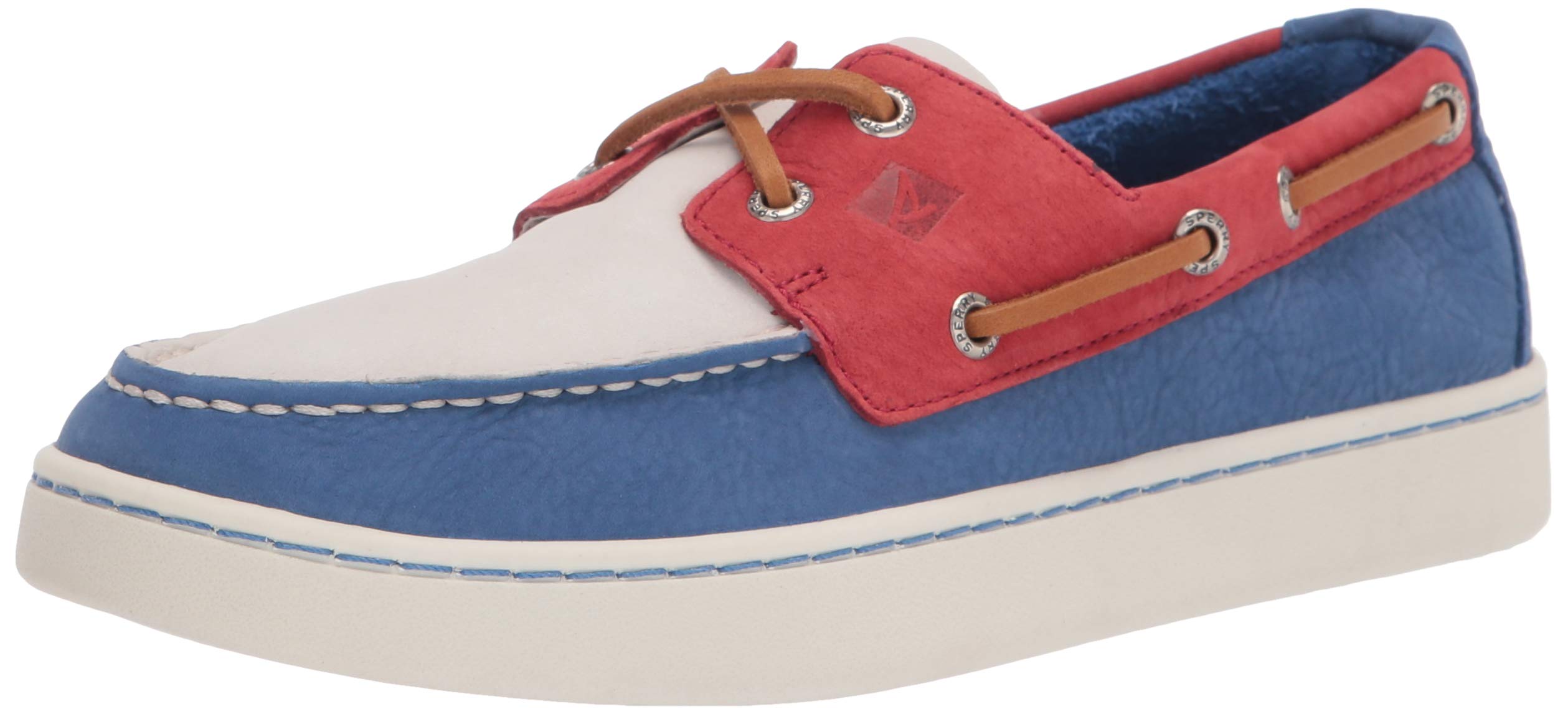 Sperry Men's Gold Cup 2-Eye Boat Shoe - Premium Leather Deck Shoes for Men | Non-Slip Boat Shoes for Sailing, Casual Wear & Outdoor Activities