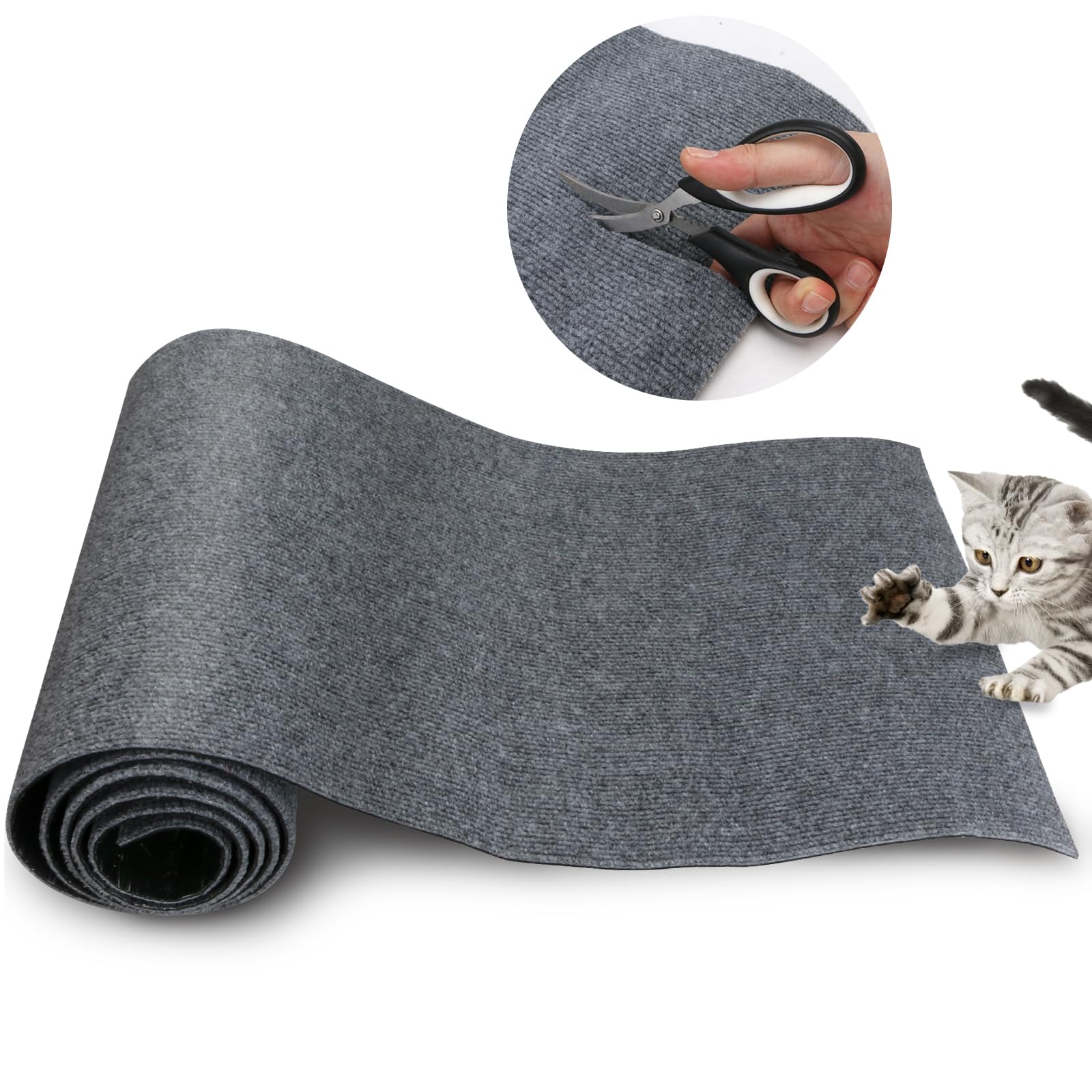 Premium Cat Scratch Mat 78.7