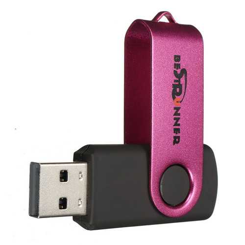 Bestrunner 16GB USB 3.0 Foldable Flash Drive - High Speed Portable Thumb Drive for Data Storage - Perfect for Students, Office Work & File Backup