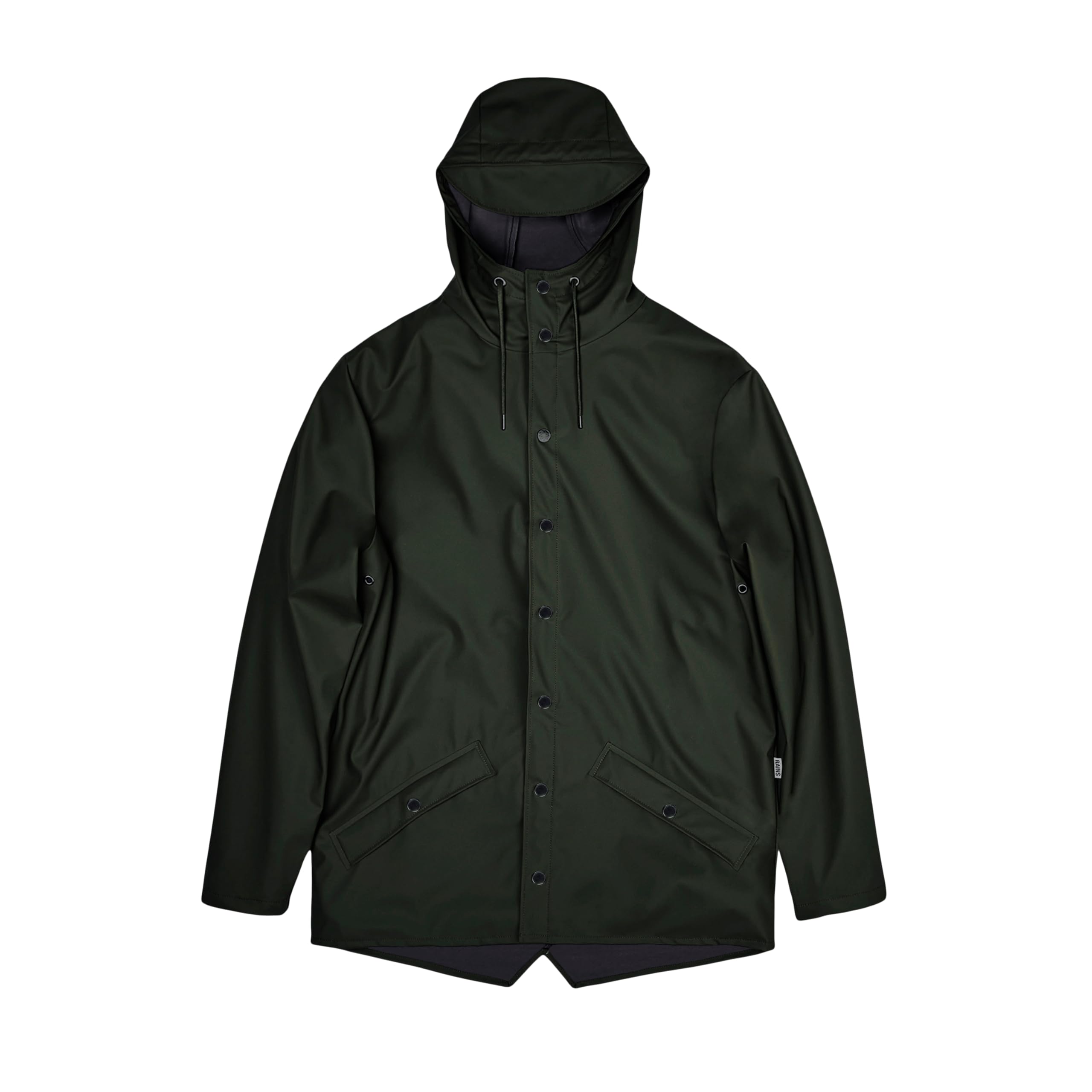 RAINS Waterproof Jacket for Men & Women - Lightweight Raincoat for Biking, Hiking & Outdoor Activities | Windproof & Breathable Travel Jacket