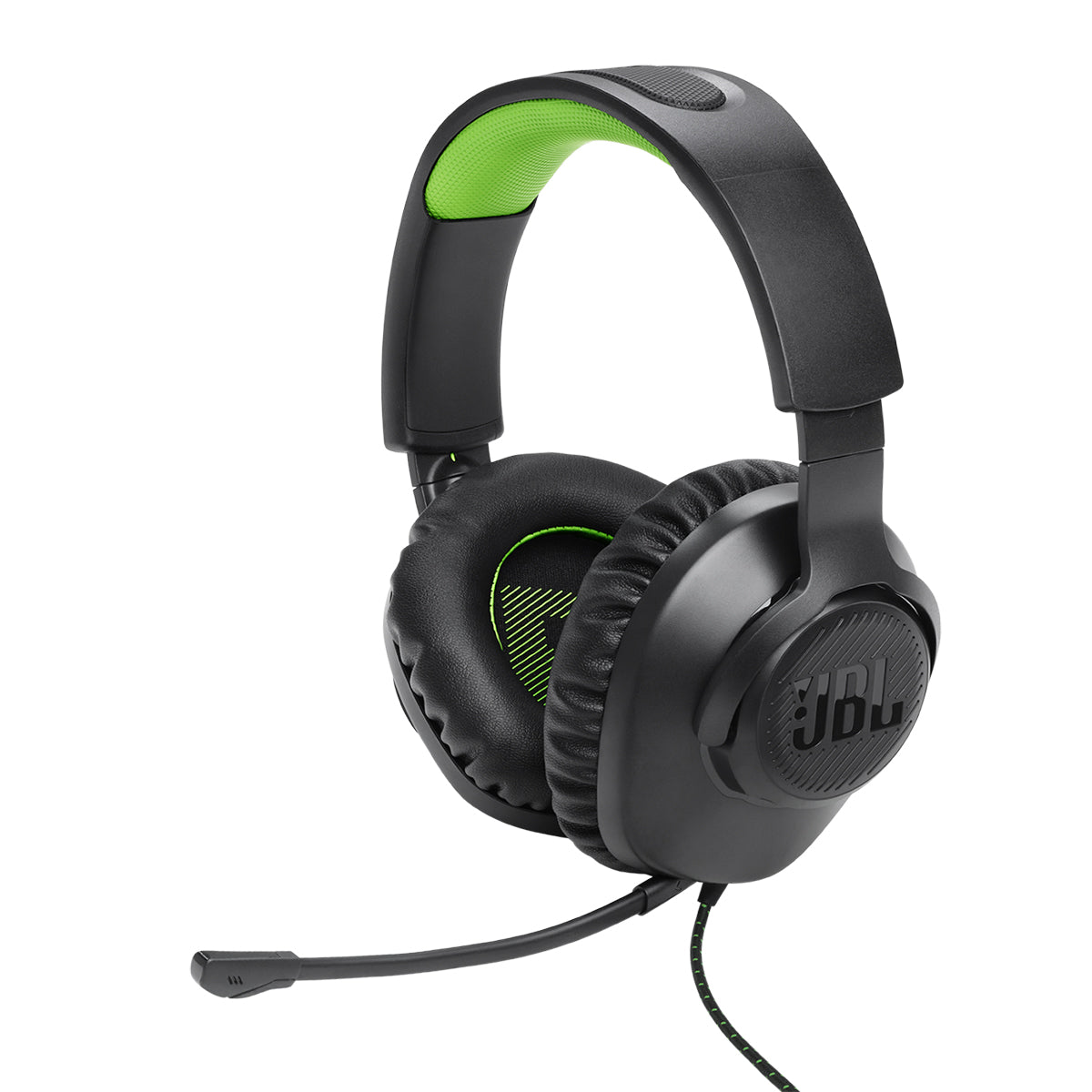 JBL Quantum 100X Over-Ear Gaming Headset with Mic - Wired PC Headphones for PS5, PS4, Xbox, Nintendo Switch - Immersive Sound for Gaming, Streaming & Music