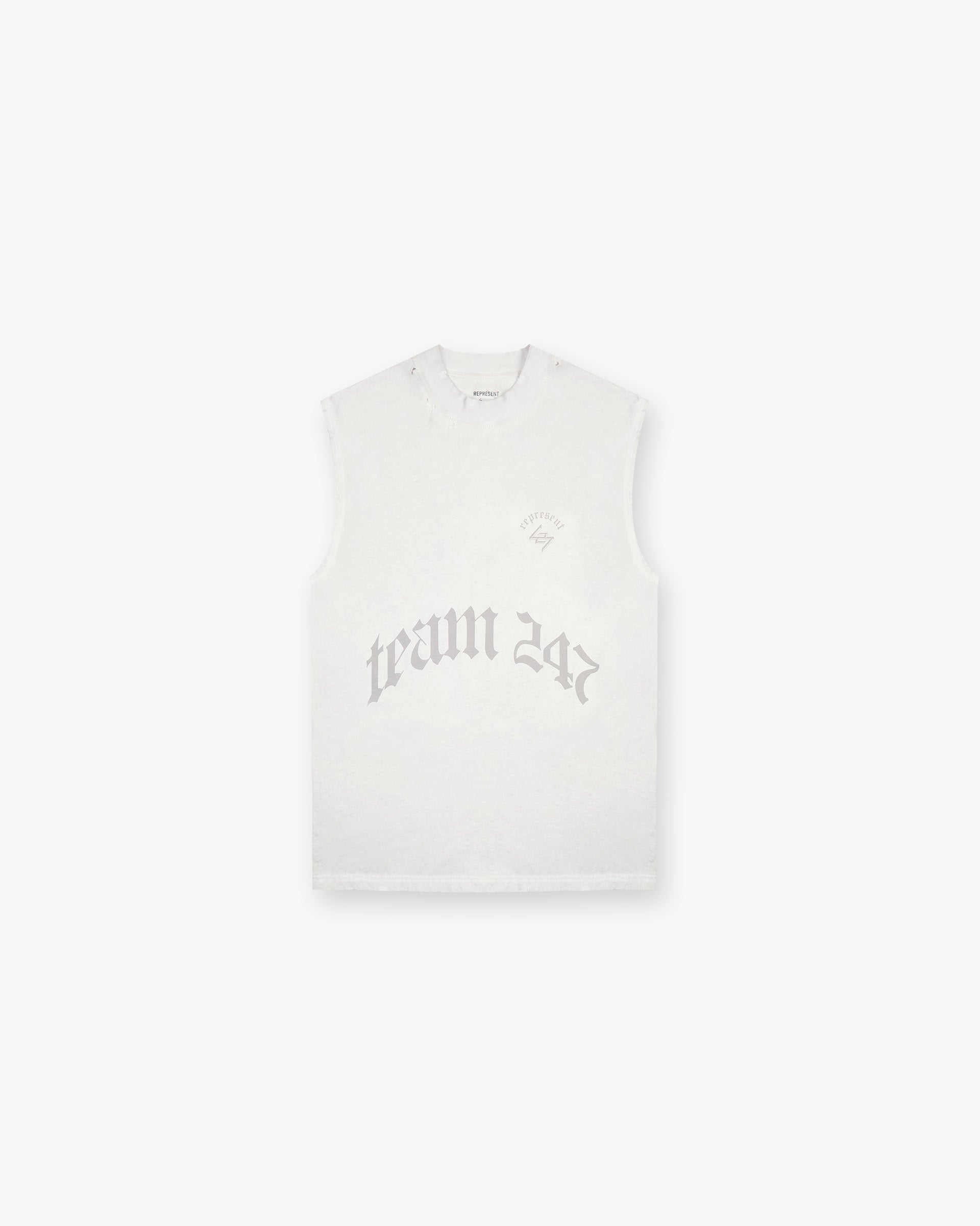 WG247 Premium Washed Bleach Tank Top for Women - Soft Cotton Casual Tee for Summer, Gym, and Everyday Wear