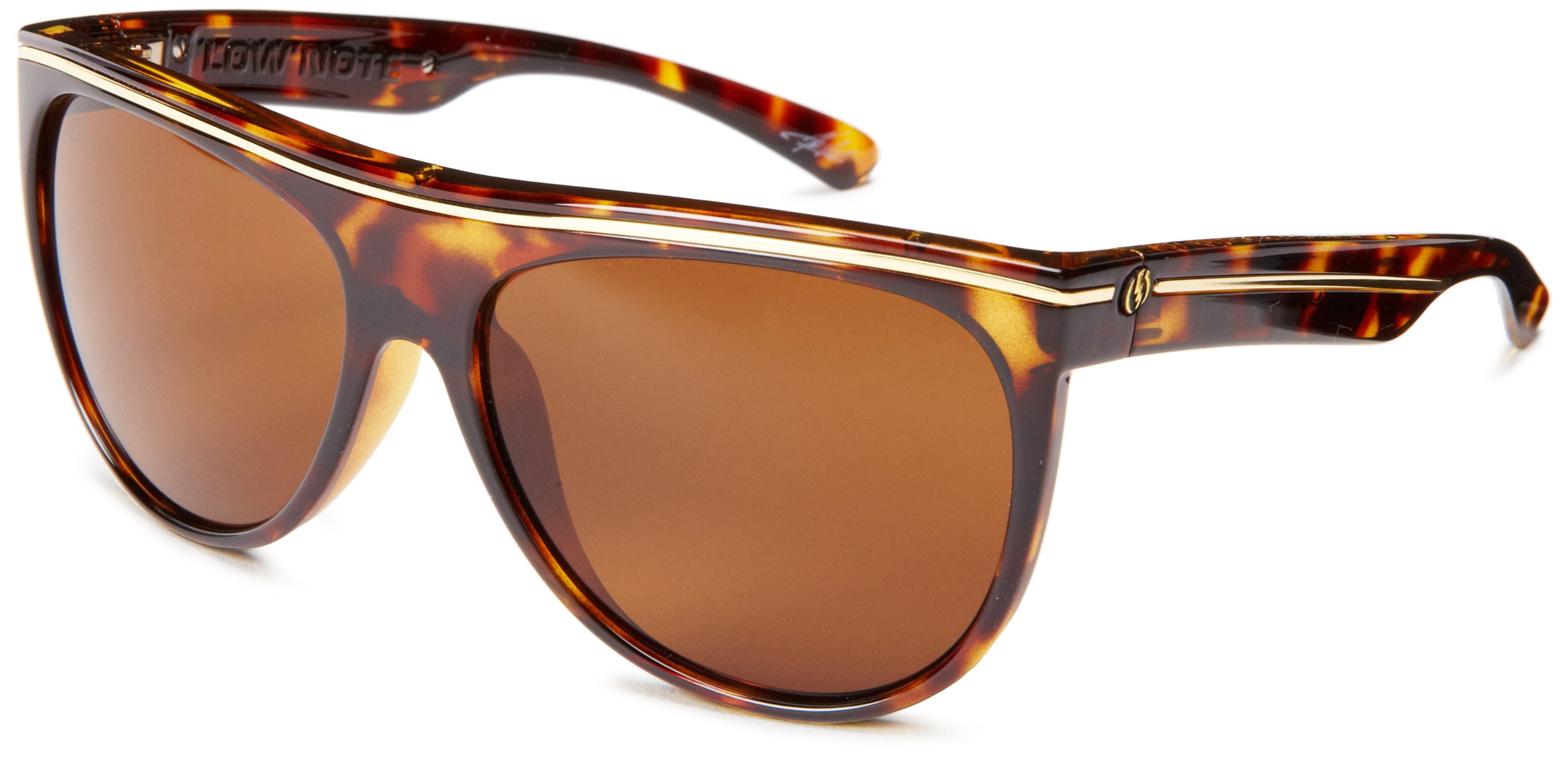 Electric Visual Low Note Sunglasses - Polarized UV Protection for Men & Women - Stylish Retro Shades for Driving, Beach & Outdoor Activities