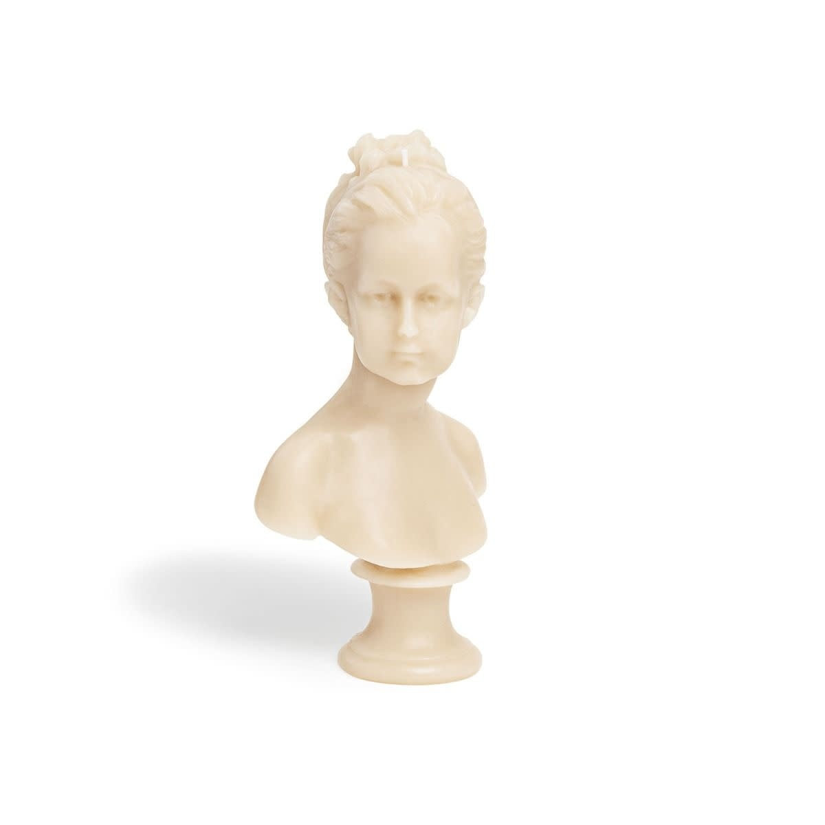 Cire Trudon Louise Bust Stone Candle - Luxury French Home Decor for Living Room, Bedroom & Office - Elegant Scented Candle for Relaxation & Aromatherapy