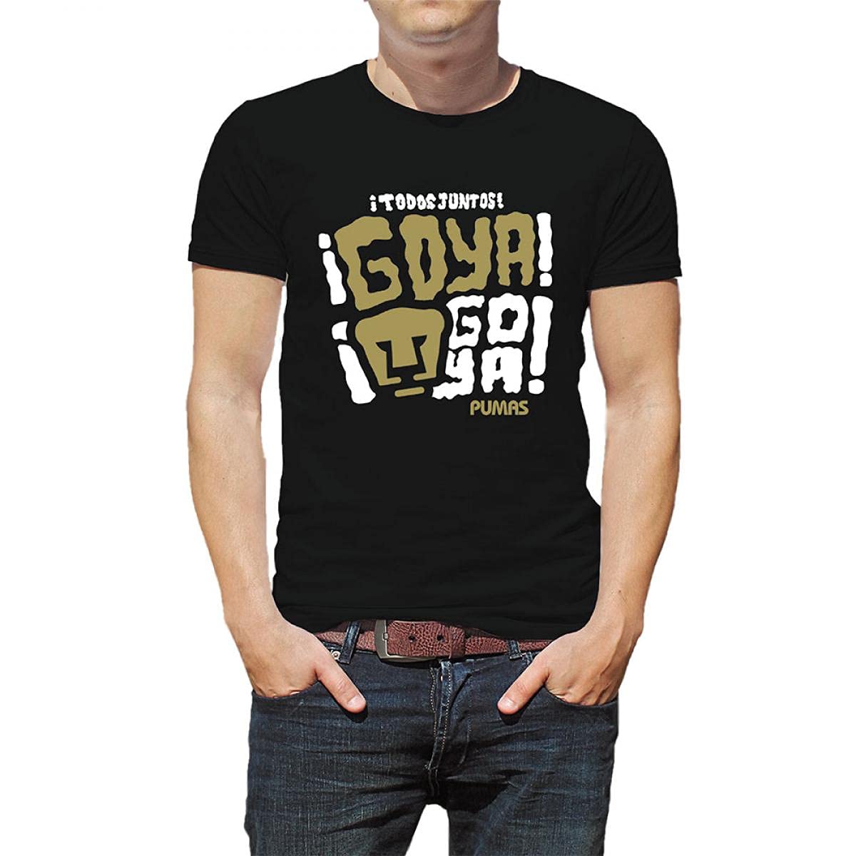 **Men's Puma Graphic T-Shirt - Goya! Design - Comfortable Cotton Tee for Casual Wear & Street Style**