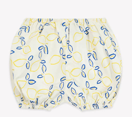 BONTON BOMBE BLOOMERS Baby & Toddler Pants (6M-3Y) - Soft Cotton Bloomers for Girls & Boys, Comfortable Playwear for Everyday Use, Daycare, and Playdates