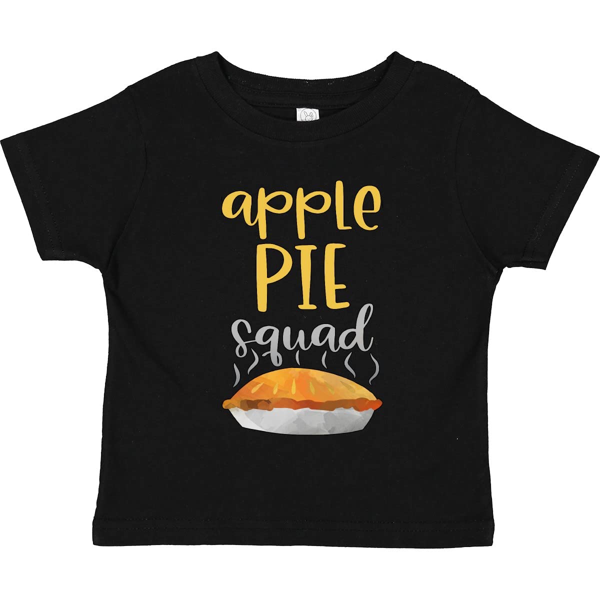 Inktastic Apple Pie Squad Cute Toddler T-Shirt for Boys & Girls - Soft Cotton Kids Tee for Playdates, Family Outings & Holiday Photos