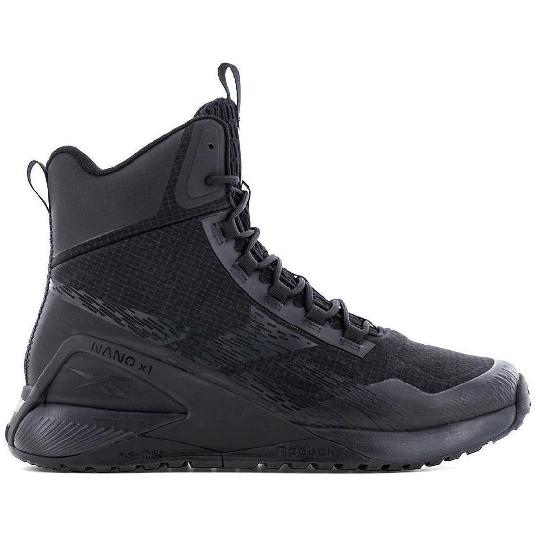Nano X1 Adventure Soft Toe Tactical Shoes for Men - Lightweight Hiking & Outdoor Work Boots - Black - Perfect for Camping, Construction & Tactical Operations