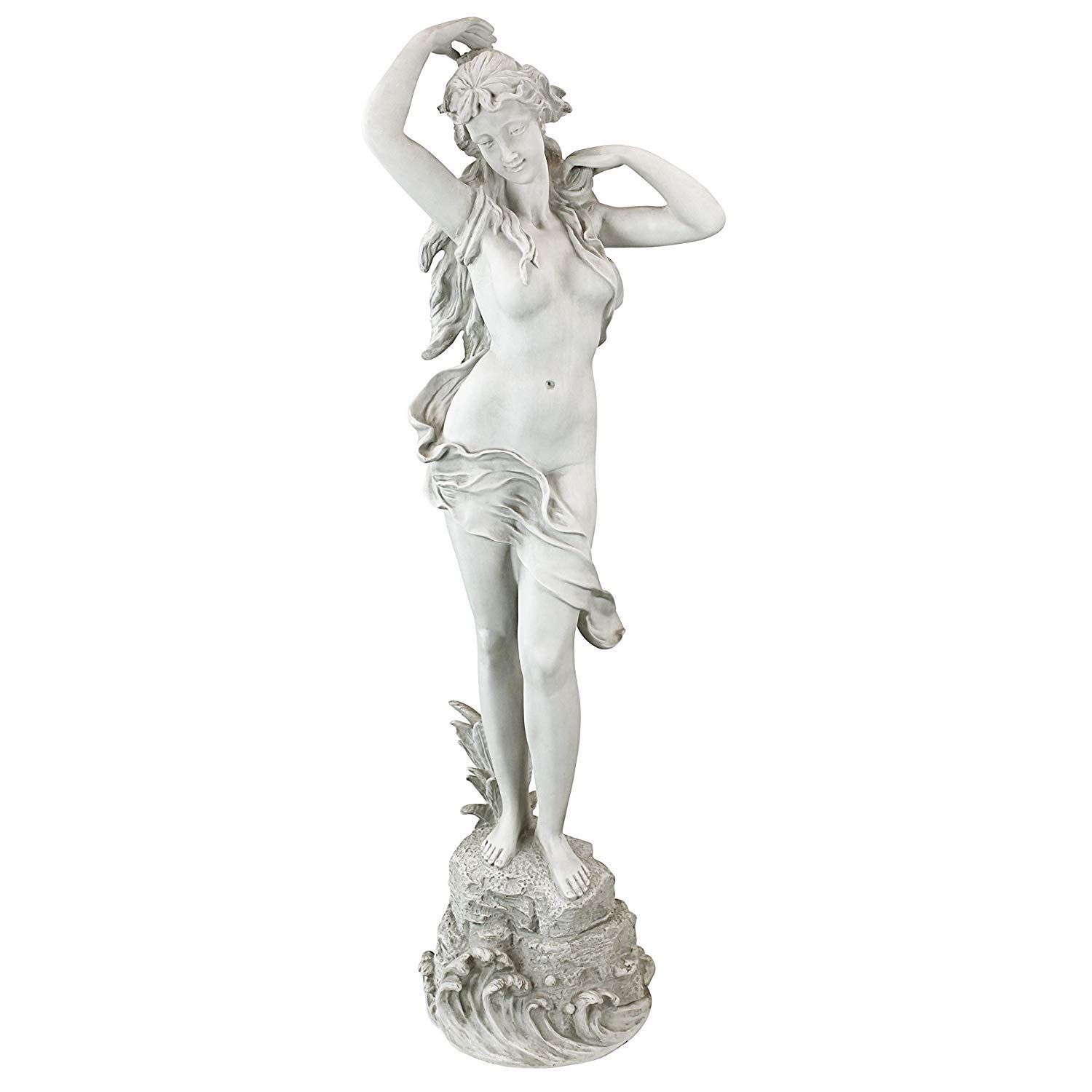 Design Toscano Spring Awakening Classic Woman Garden Statue - 14