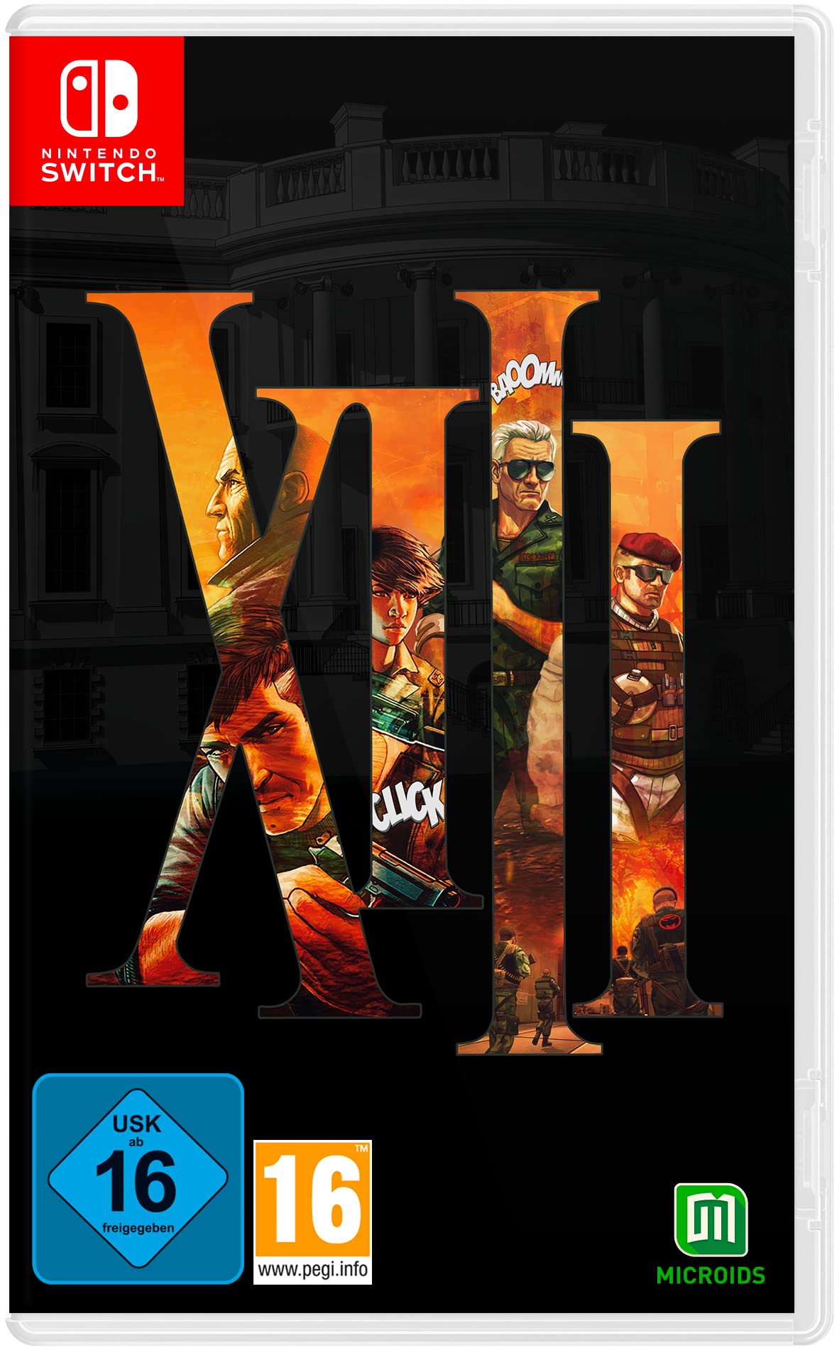 XIII,1 Nintendo Switch Game - Action-Adventure RPG for Nintendo Switch | Perfect for Home Entertainment & On-the-Go Gaming