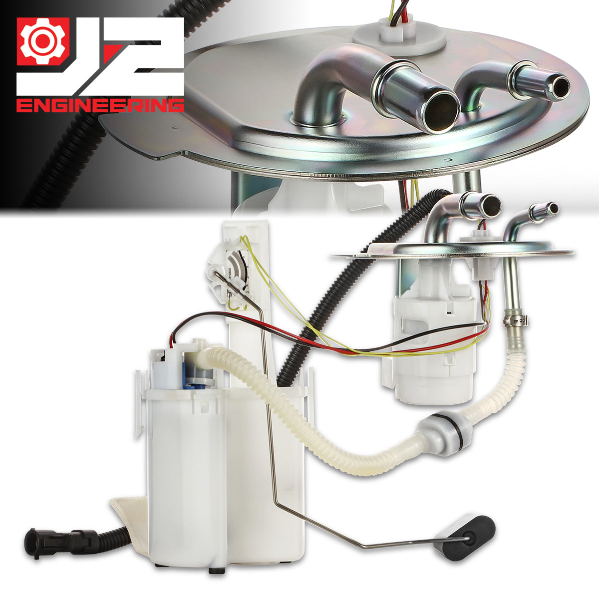 2005-2007 Ford F250 F350 Super Duty 5.4L 6.8L V10 Fuel Pump Module Assembly - Replacement for Gas Tank Fuel Sender Unit - Perfect for Truck Maintenance & Off-Road Adventures