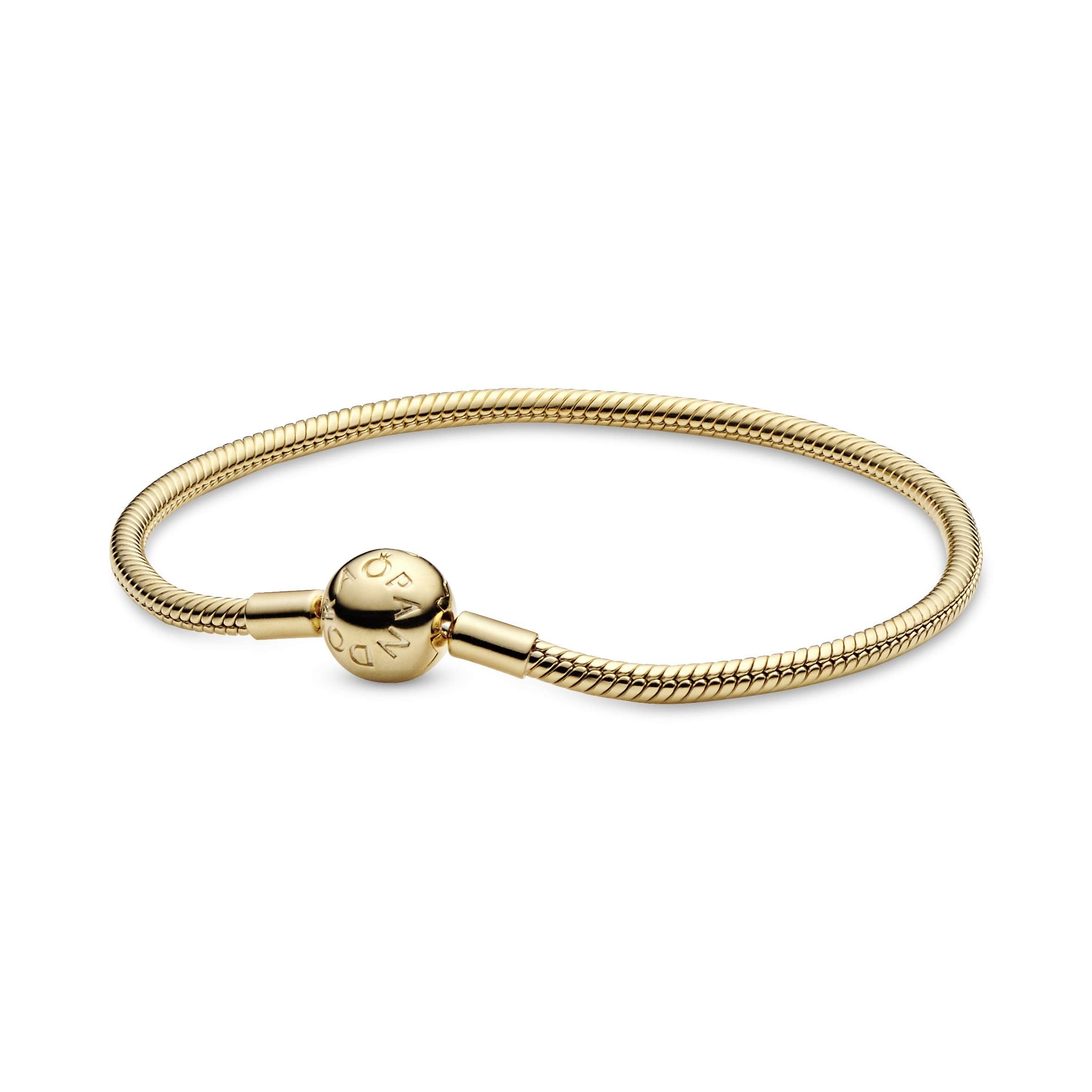 Pandora Snake Chain Bracelet for Women - Gift Box Included - Perfect for Gifting & Daily Wear