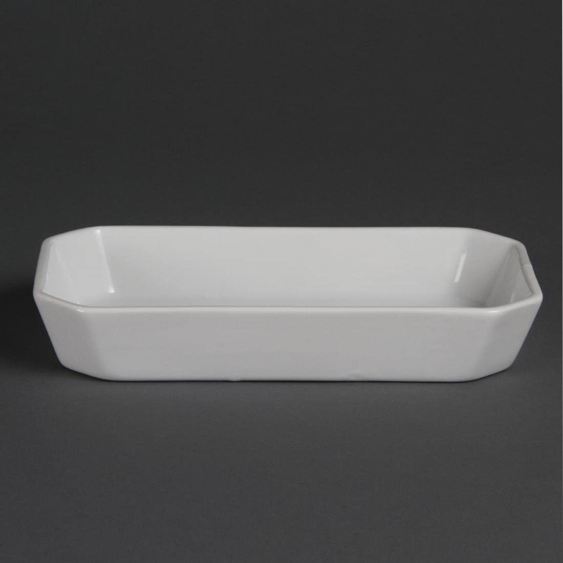 Premium Oblong Hors D'Oeuvre Serving Dish - Catering Supplies for Weddings, Parties & Events - Next-Day Delivery in UK & US