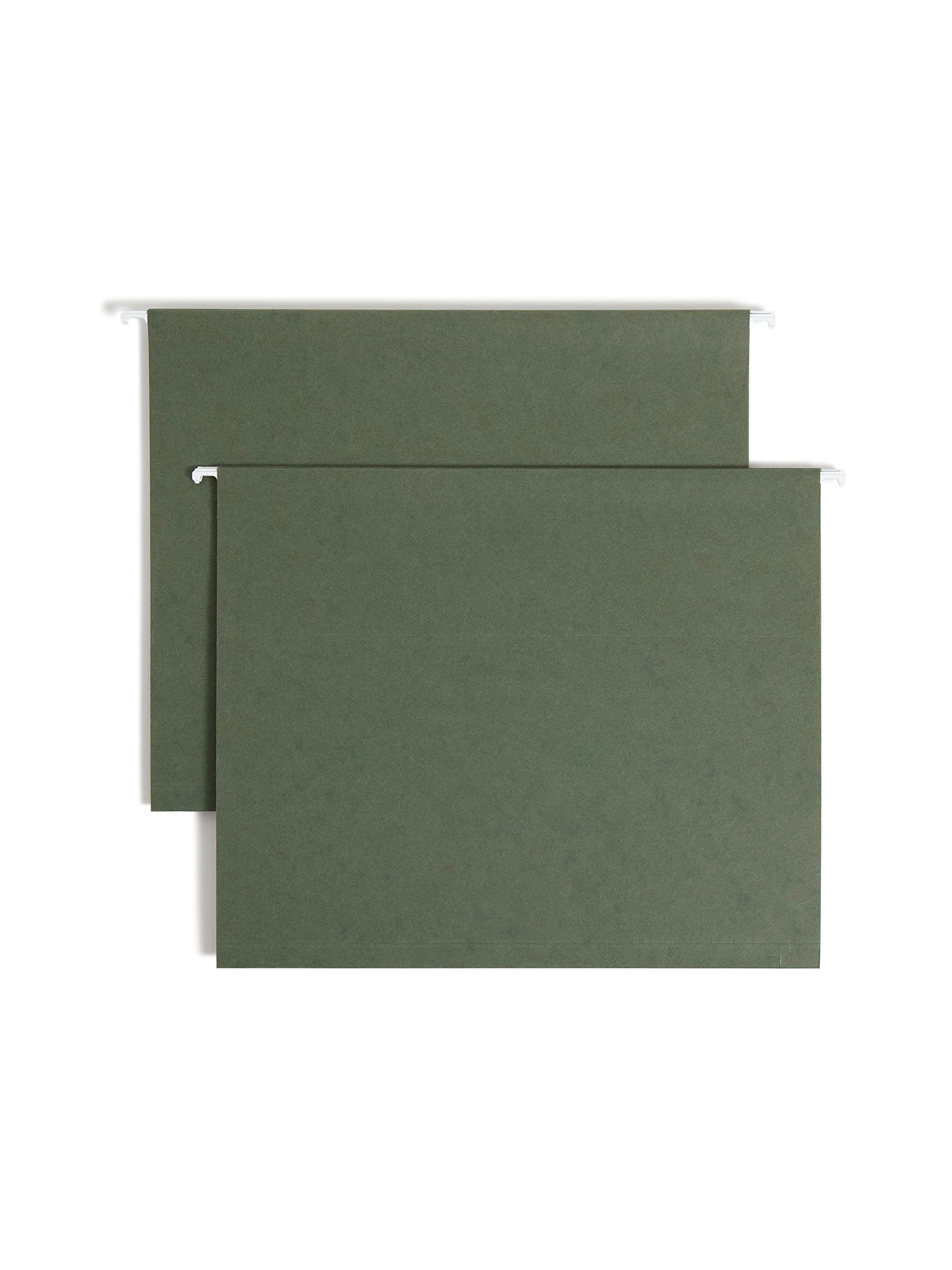Smead Box Bottom Hanging File Folders - 1 Inch Expansion, Letter Size, 25 per Box (64239) - Perfect for Office Organization, Filing Cabinets, and Document Storage