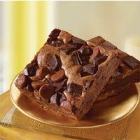 Sweet Street 16 Sliced Triple Chocolate Brownies - 54 oz Baked Dessert for Parties, Gifts & Family Gatherings