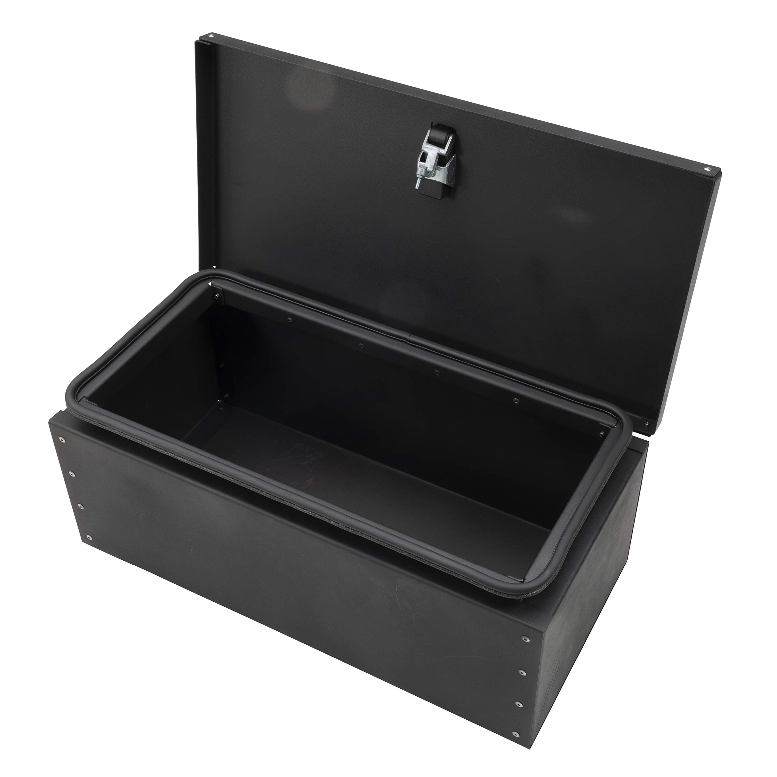 Lippert Components 664640 SolidStep RV Storage Box - Durable Plastic Organizer for Camping Gear, Tools & Outdoor Accessories - Perfect for RVs, Trailers & Motorhomes