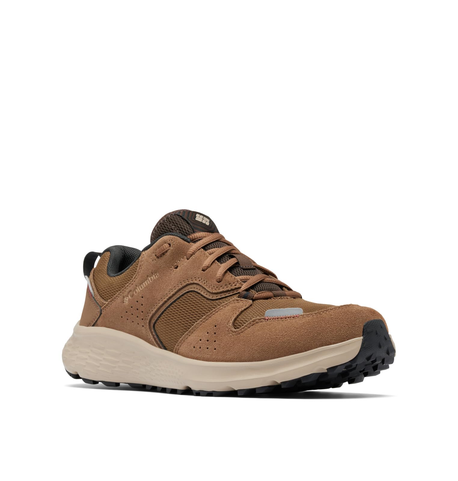 Columbia Men's Benson Hiking Shoe - Waterproof Lightweight Trail Running Shoes for Outdoor Adventures, Camping & Backpacking