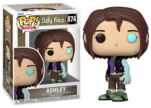 Ashley (Sally Face) 874 Cosplay Costume - Official Merchandise for Halloween, Comic Con & Anime Events | Perfect for Fans & Collectors