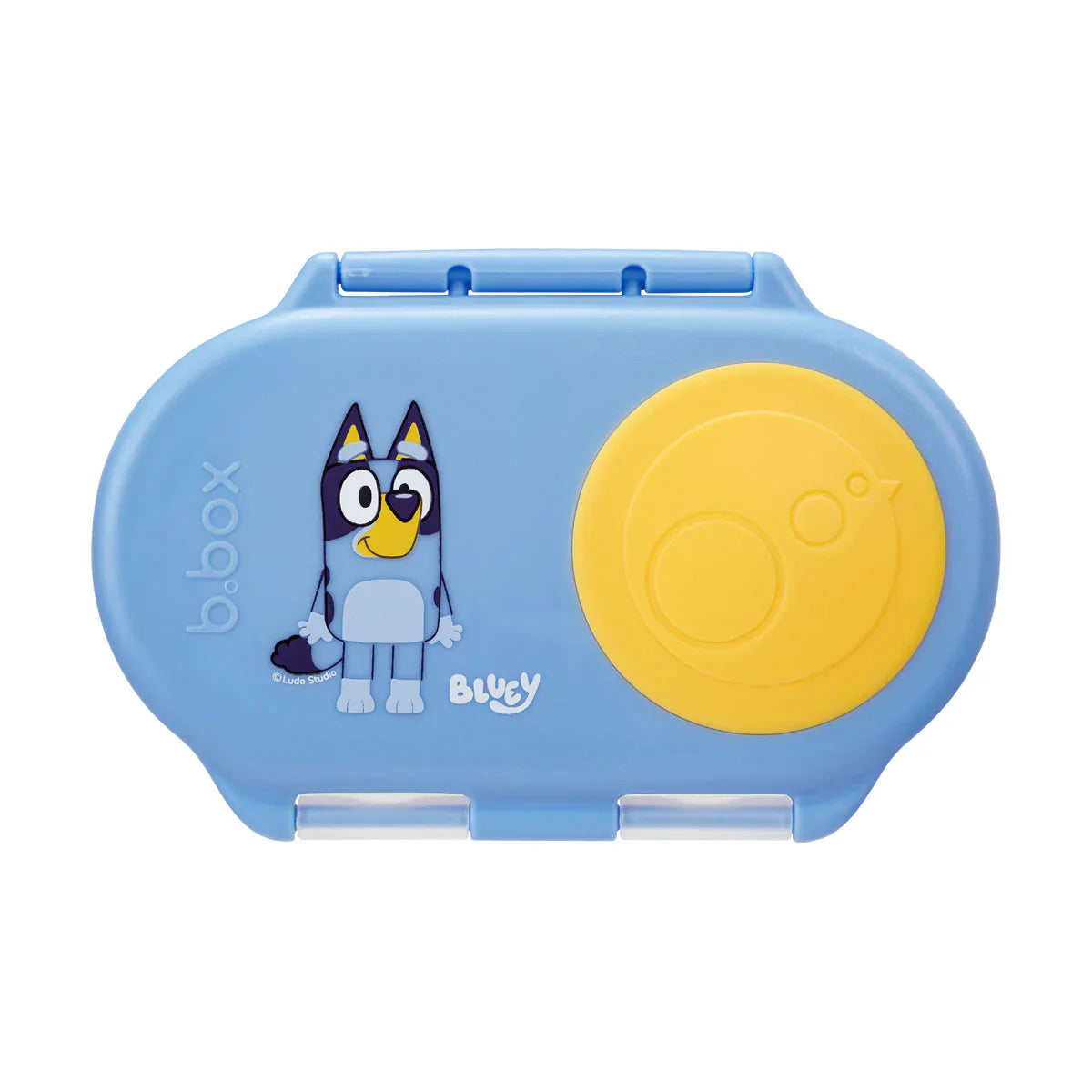 b.box Snack Box - Leak-Proof Kids Snack Container with Lid, BPA-Free & Portable for On-the-Go (Bluey) - Perfect for School Lunches, Travel & Outdoor Activities