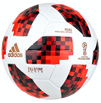 adidas World Cup KO Mini Ball - Official Match Soccer Ball for Training & Games - Perfect for Kids, Collectors & Football Fans