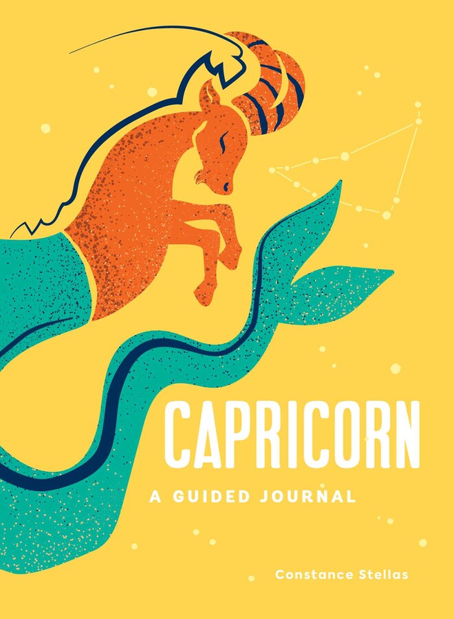 Capricorn Guided Journal – Self-Discovery & Goal Setting Planner for Zodiac Signs | Perfect for Astrology Lovers, Meditation & Personal Growth