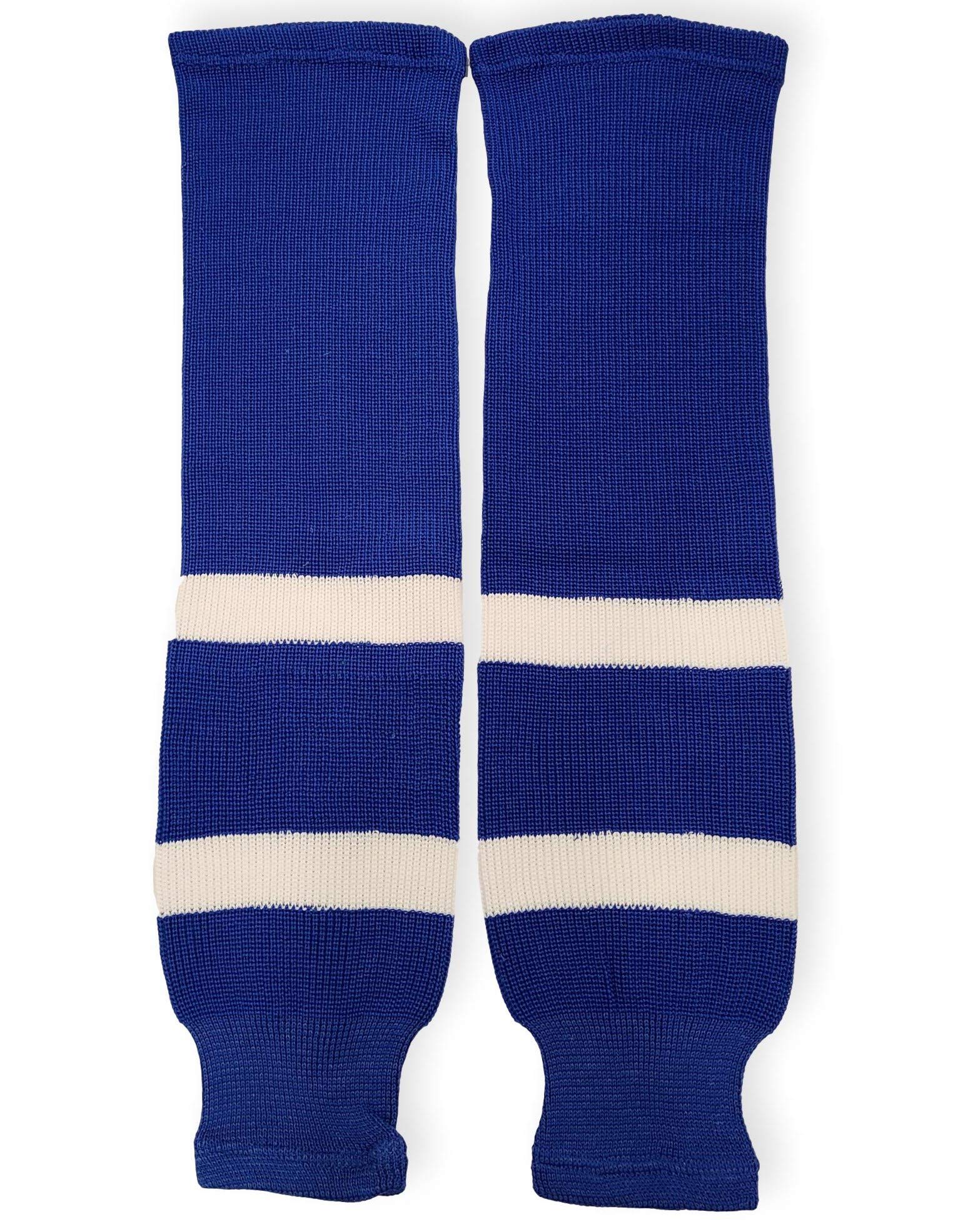 Zechy Hockey Socks for Men, Youth & Seniors - Breathable Knit Socks for Hockey Players - Perfect for Ice Skating, Training & Games