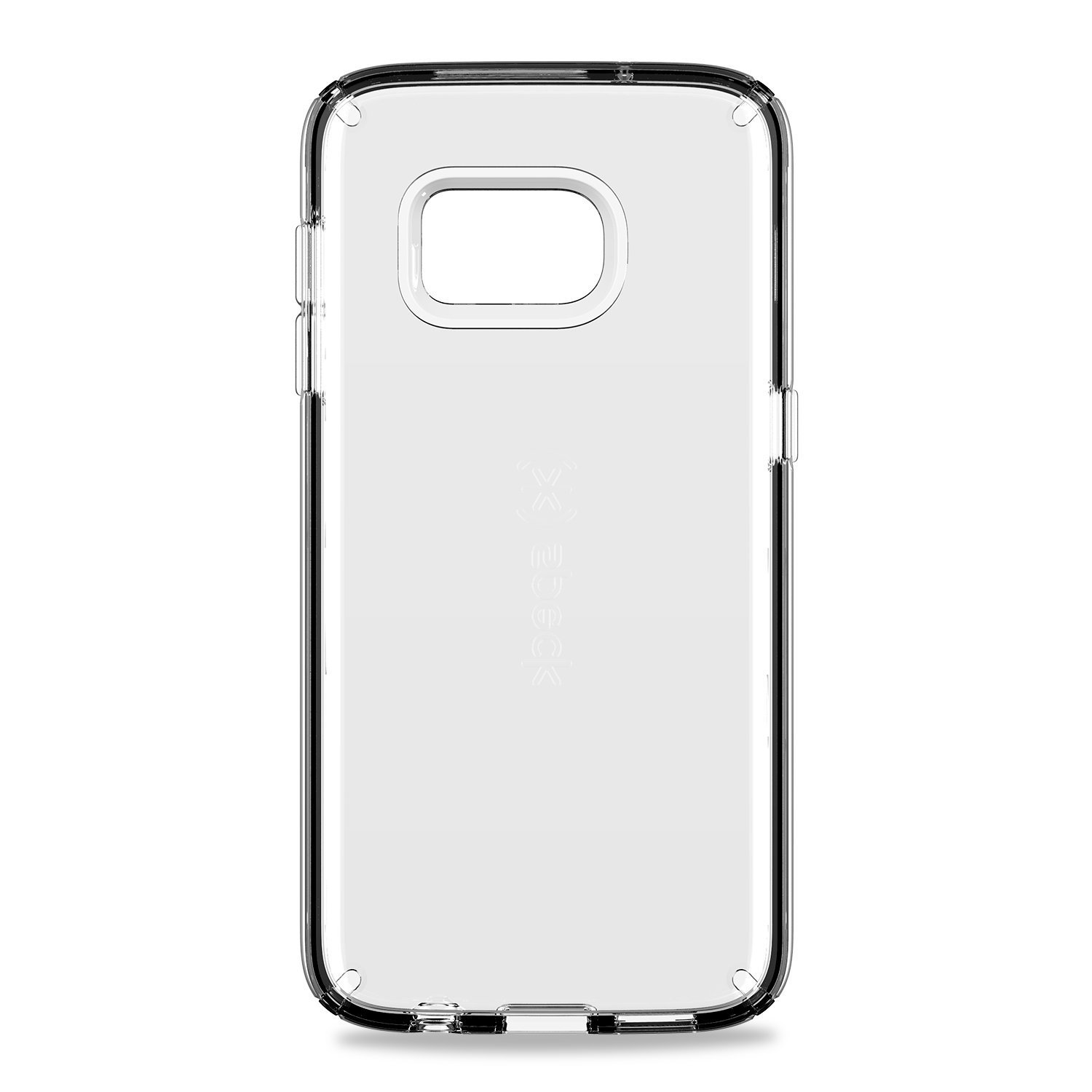 Speck CandyShell Clear Military-Grade Protective Case for Samsung Galaxy S7 - Shockproof & Scratch-Resistant Phone Cover for Everyday Use, Work & Outdoor Activities