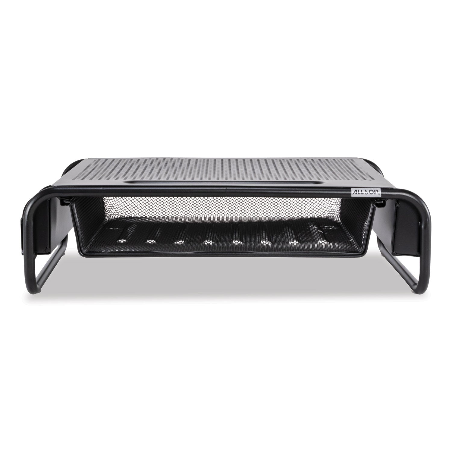 Allsop® Black Metal Art Organizer - 5 Monitor Stand, 18
