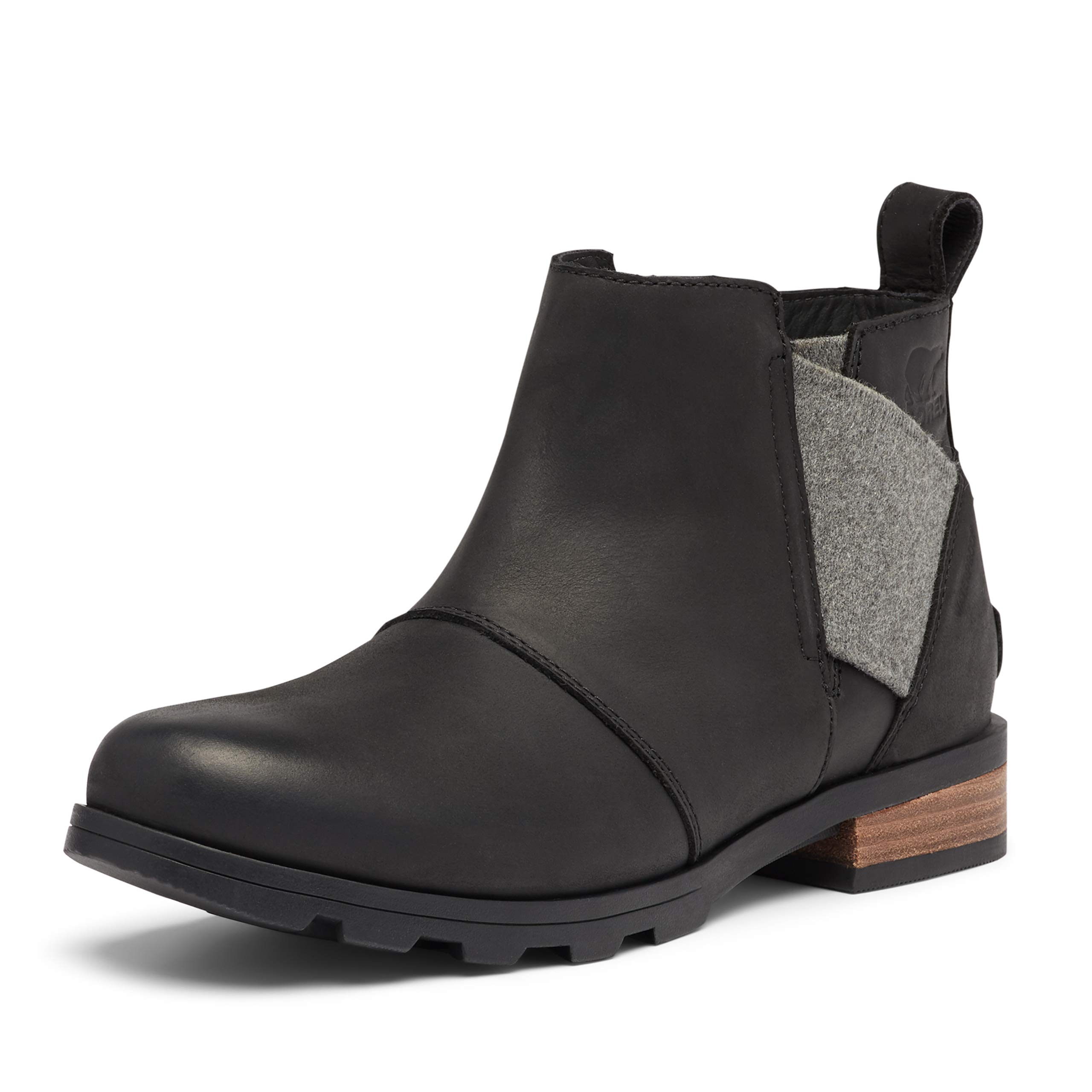 Sorel Women's Chelsea Boots - Waterproof Winter Boots for Women, Slip-Resistant Snow Boots with Warm Fleece Lining - Perfect for Snowy Days, Hiking & Outdoor Activities