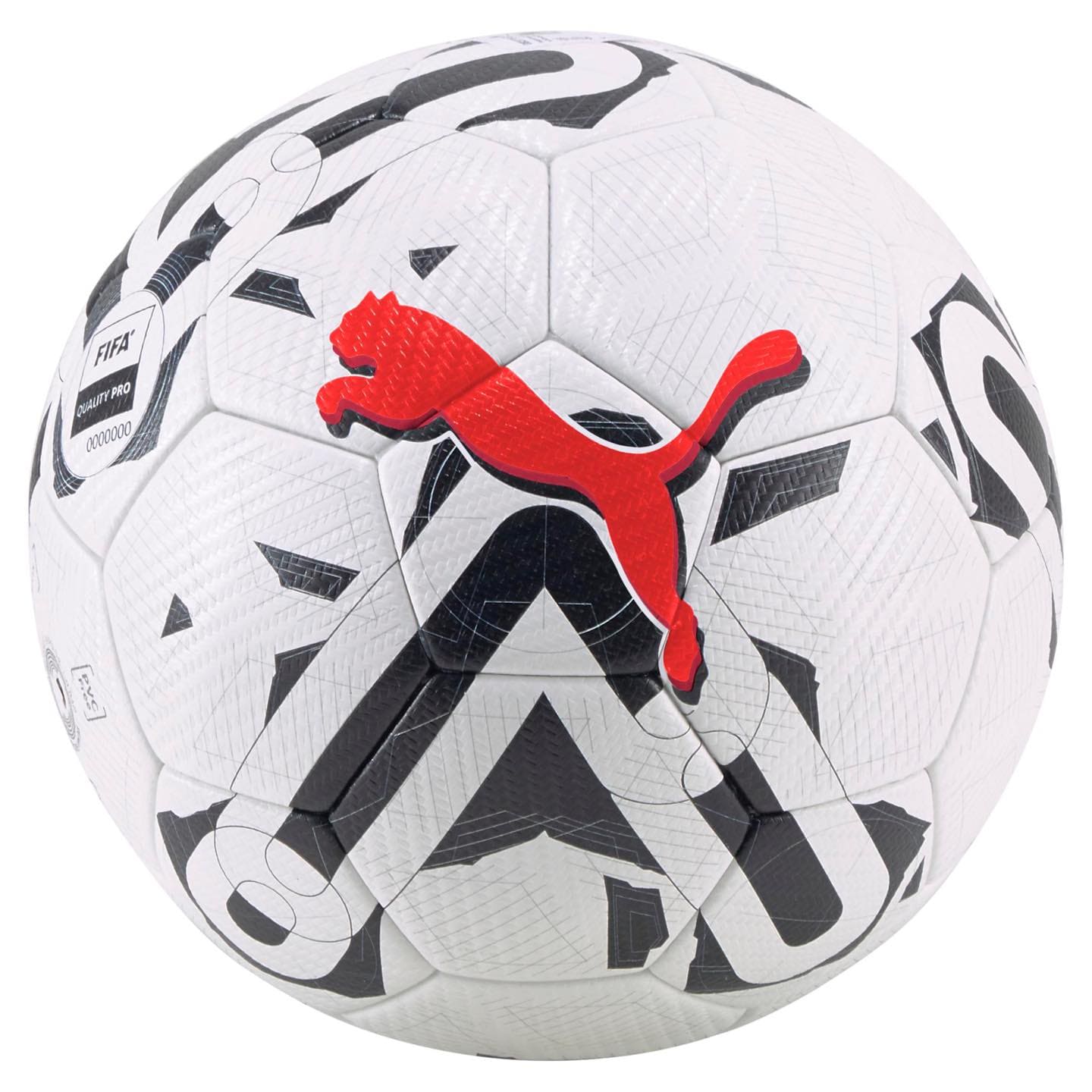 PUMA ORBITA 2 TB FIFA Quality Pro Soccer Ball - Official Match Ball for Training & Games - Perfect for Professional Matches, Practice & Tournament Play