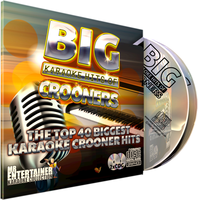 Mr Entertainer Big Karaoke Hits of Crooners - Classic Sing-Along Songs for Parties & Home Entertainment | Perfect for Family Gatherings, Birthday Celebrations & Karaoke Nights