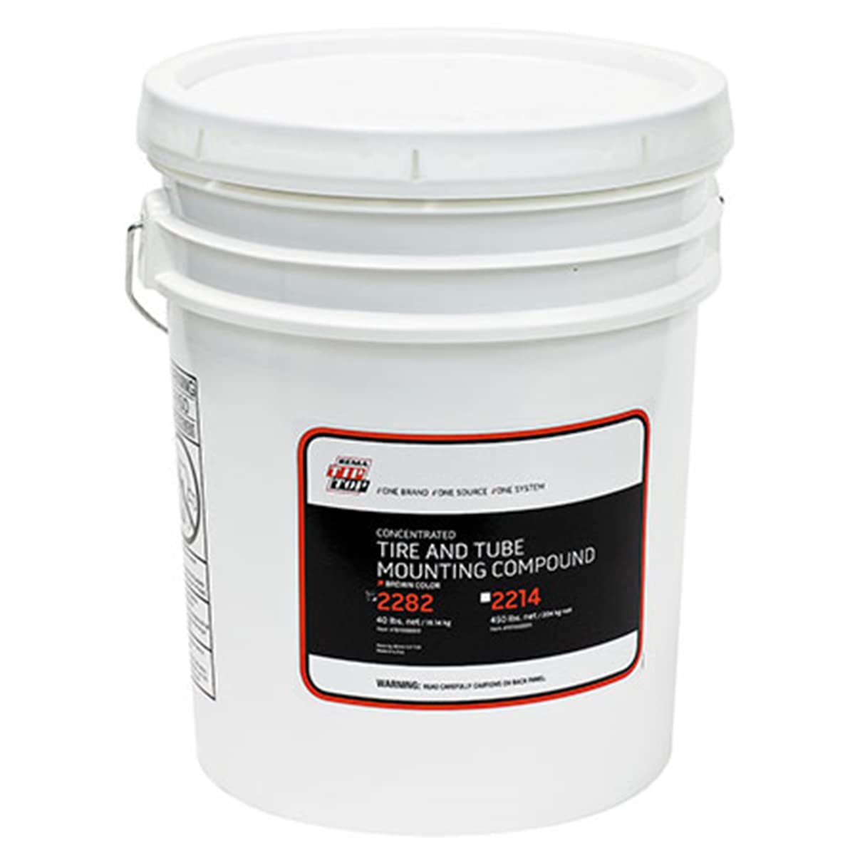 Rema Tip Top 2282 Tire Mounting Compound - 40 lb Bucket for Professional Tire Installation | Heavy-Duty Tire Lubricant for Auto Shops & Fleet Maintenance