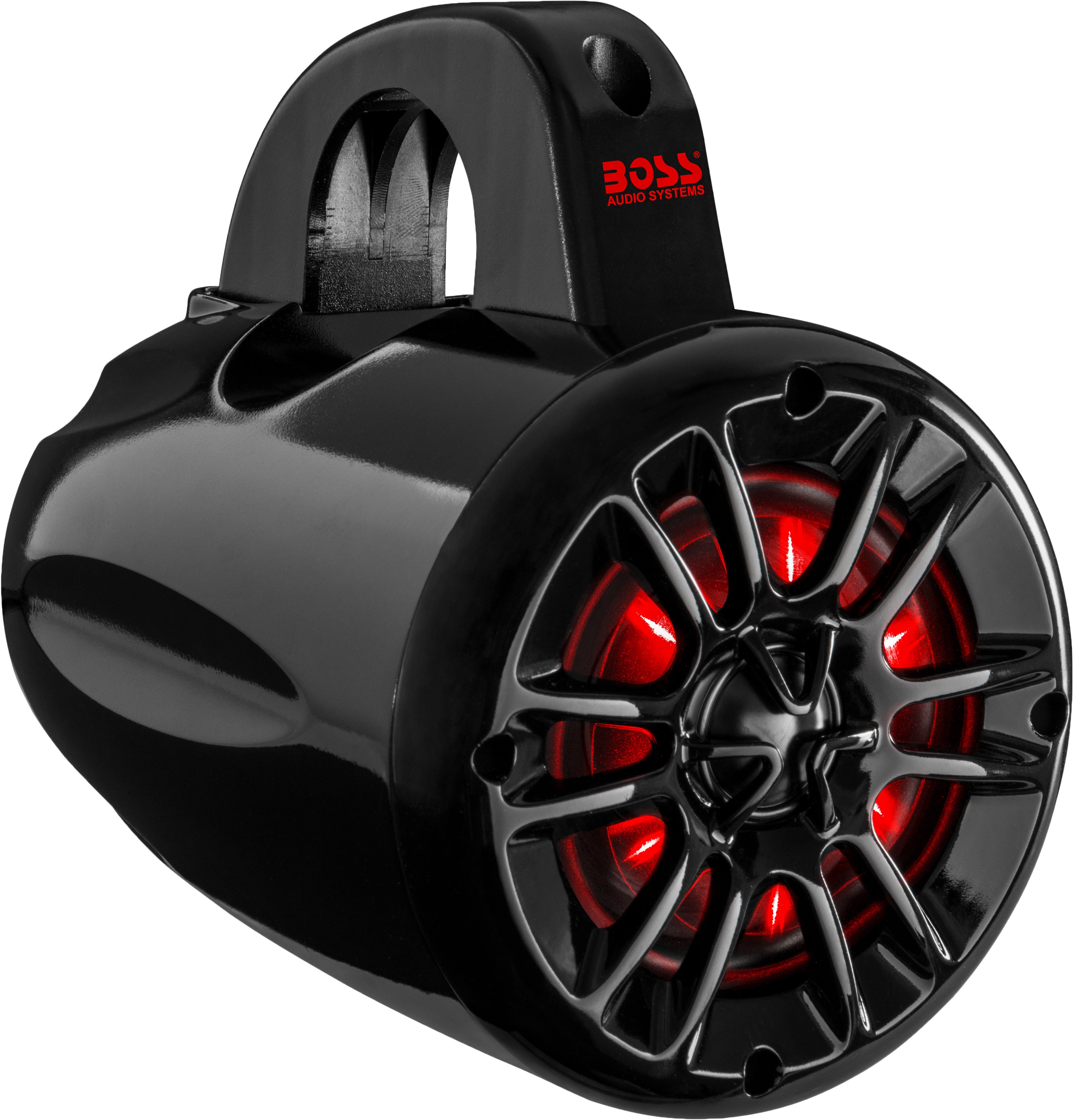 4-Pod RGB LED Bluetooth Speakers with Dynamic Lights - Perfect for Parties, Gaming, and Home Entertainment