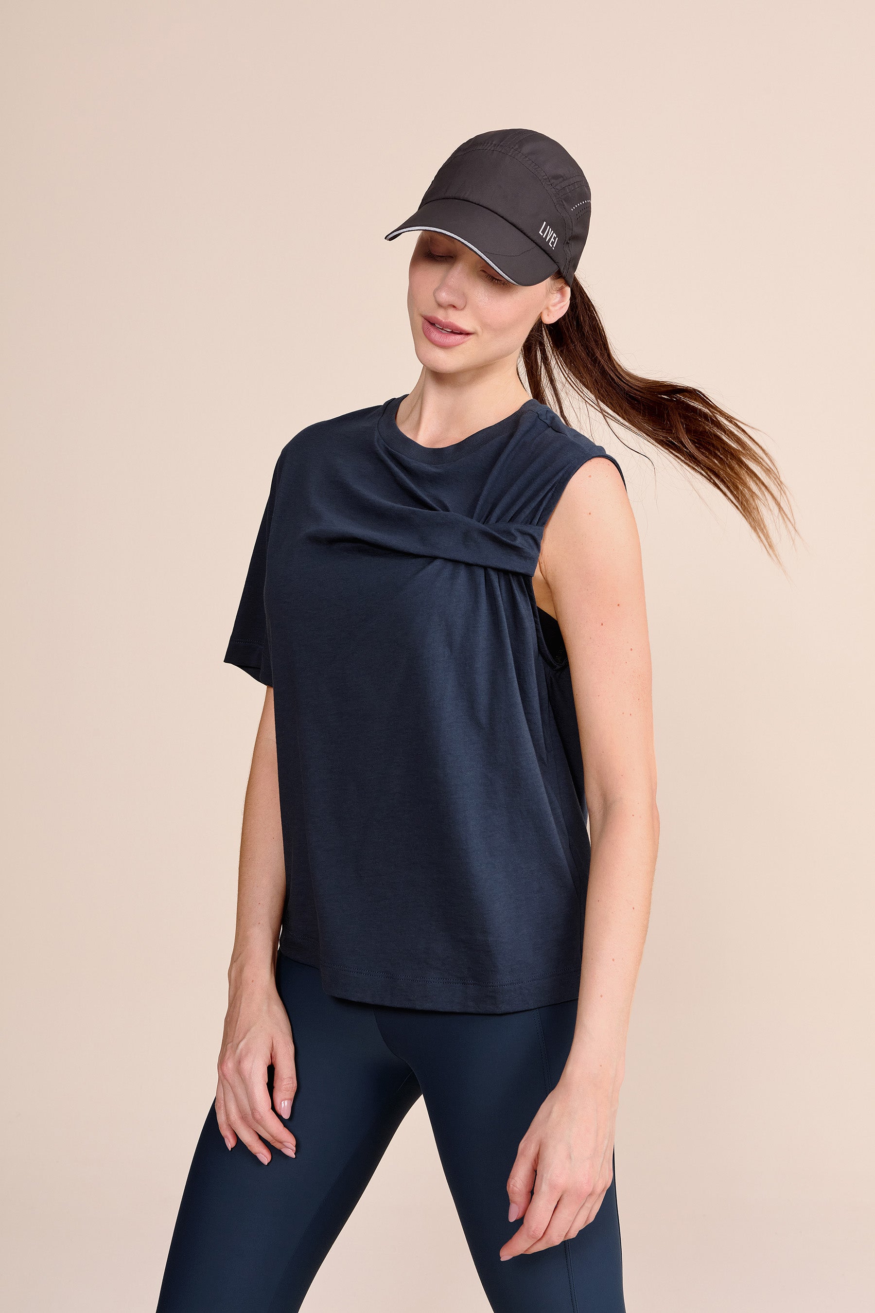 Premium Long Flux Soft Pima Cotton T-Shirt for Men - Breathable & Comfortable Casual Wear for Everyday, Gym, and Outdoor Activities