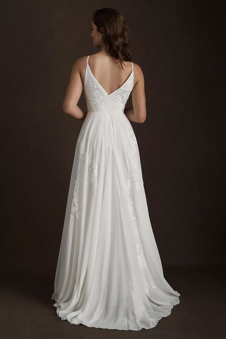 BHLDN Bonaire Wedding Gown - Elegant Lace Bridal Dress for Beach & Destination Weddings