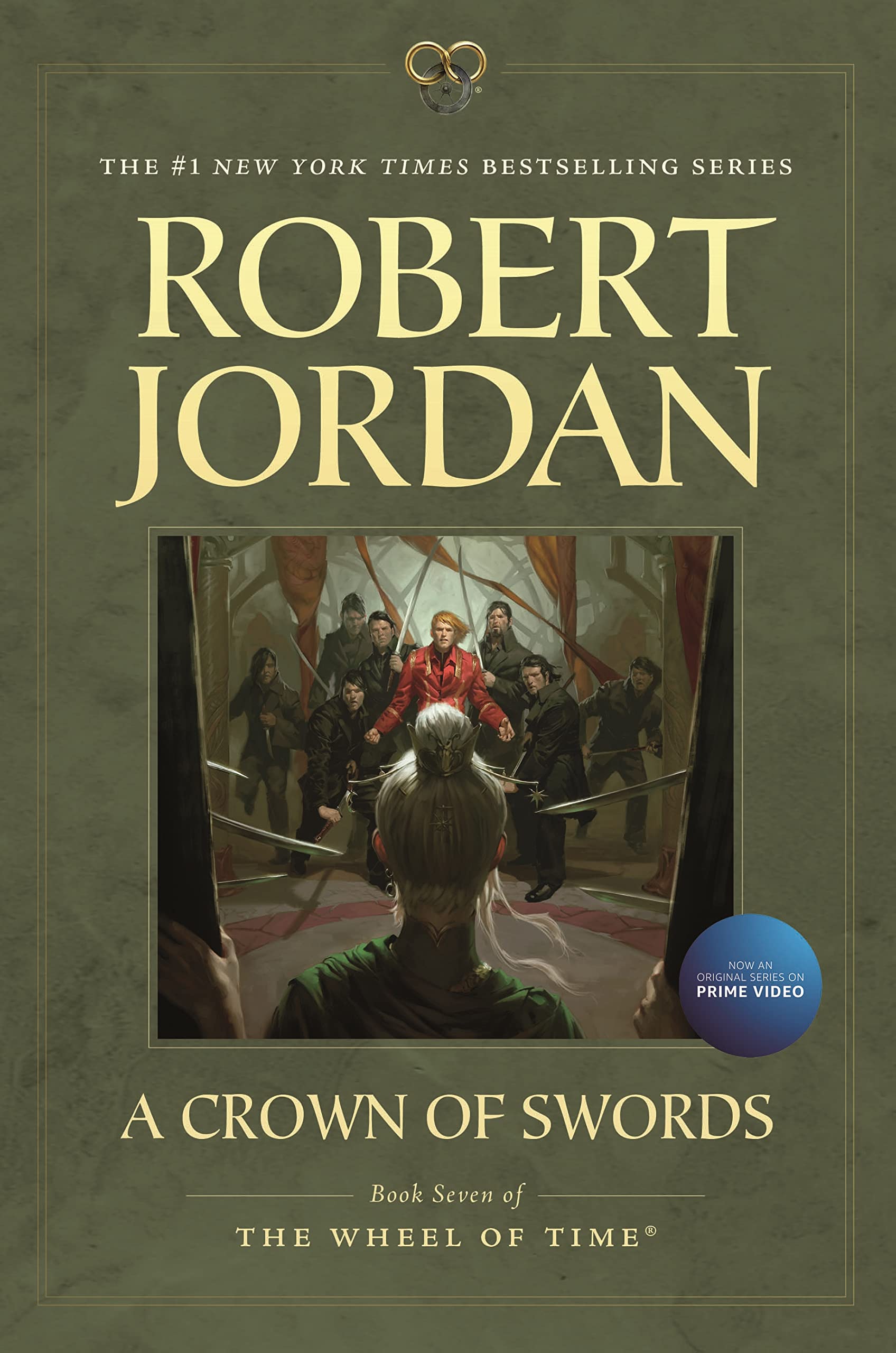A Crown of Swords: Book 7 of The Wheel of Time Series - Epic Fantasy Novel for Adults | Perfect for Fantasy Book Lovers & Wheel of Time Fans