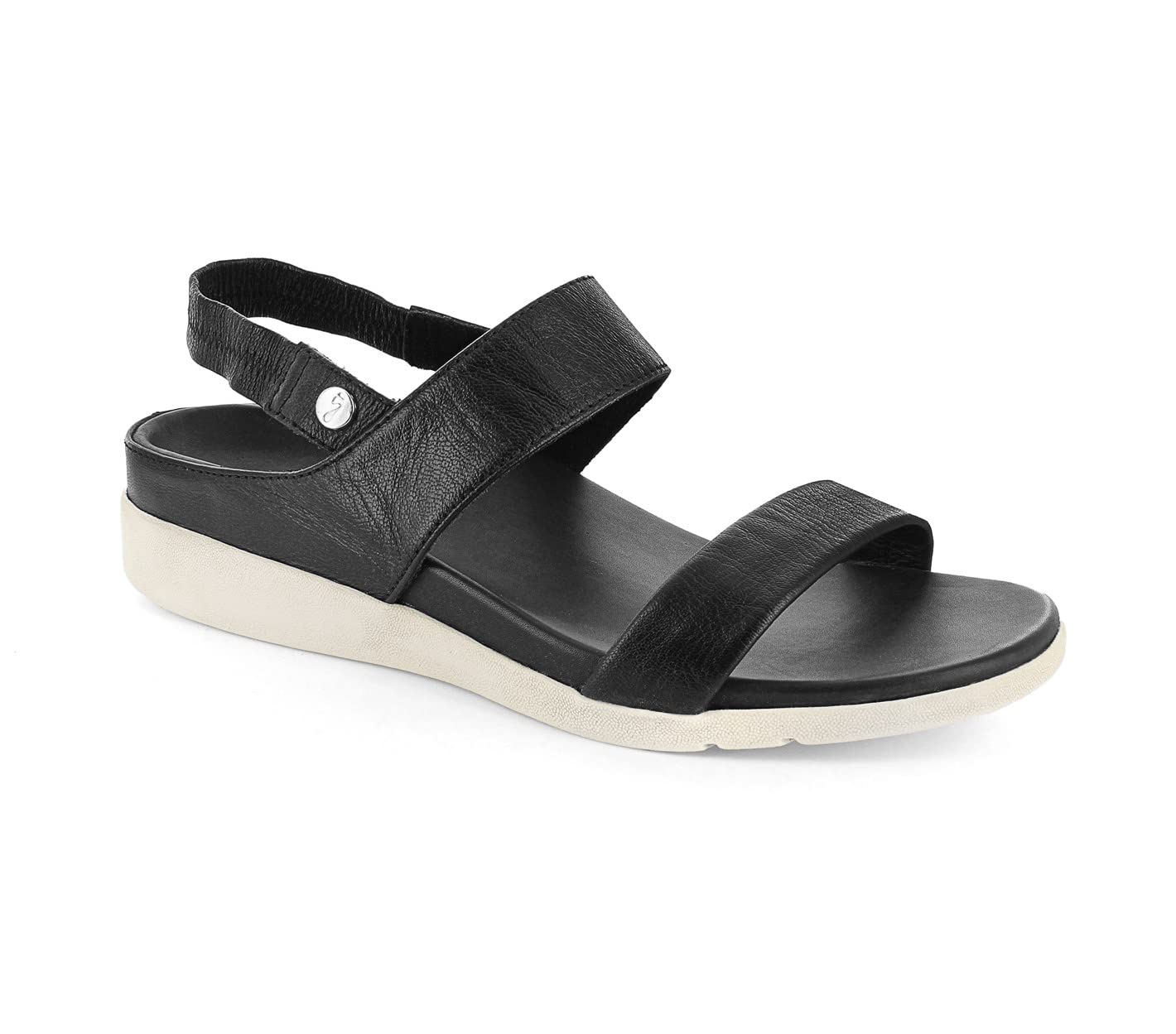 Strive Isla - Women's Comfortable Supportive Sandals for Walking, Travel & Summer Outfits | Arch Support & Cushioned Footbed | Beach, Vacation & Casual Wear