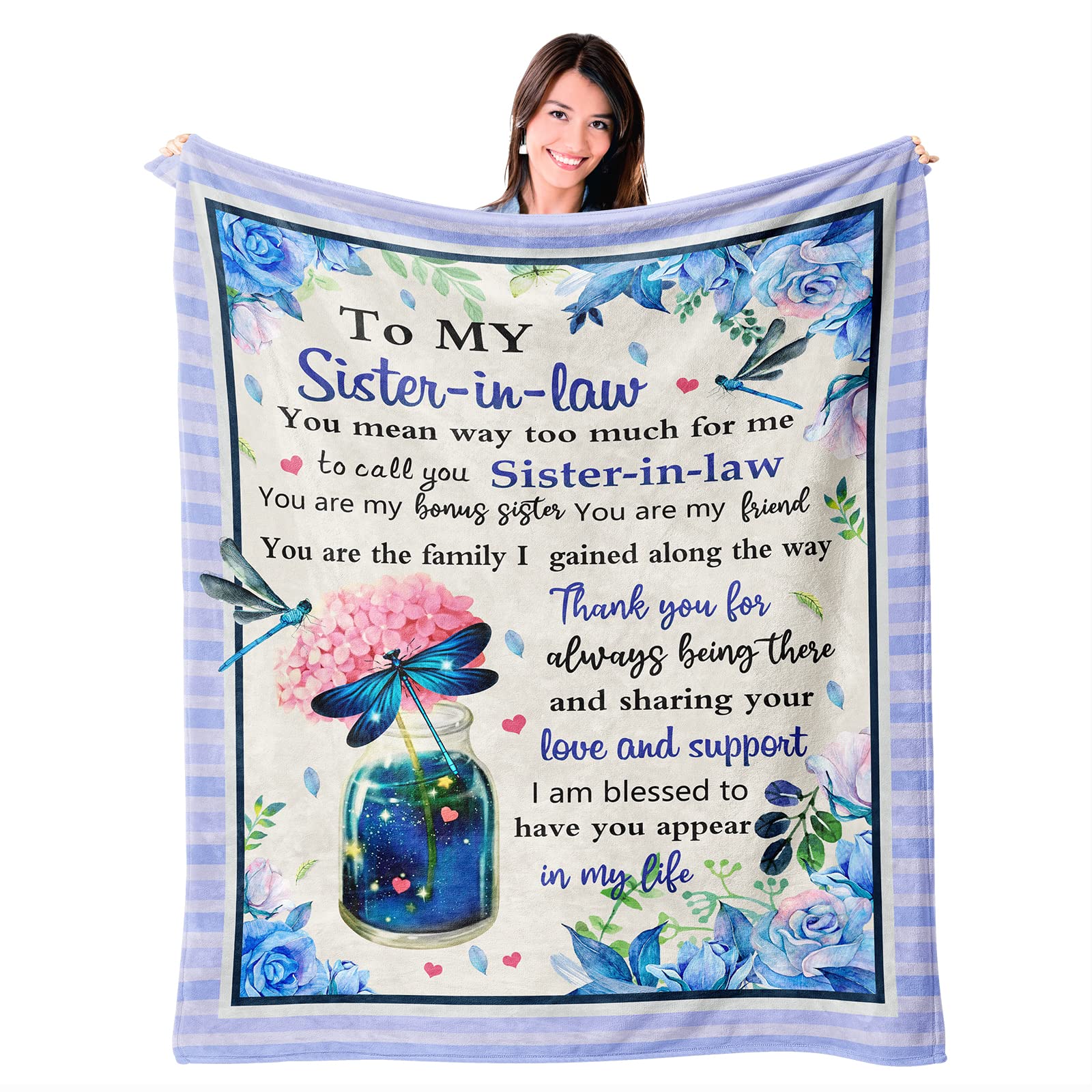Soft Flannel Fleece Throw Blanket 50