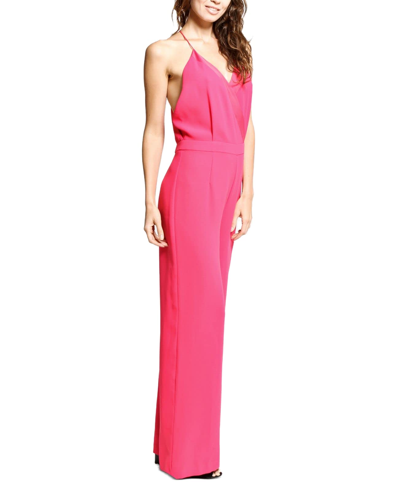 Artistix Women's Surplice Wide Leg Jumpsuit - Stylish & Comfortable One-Piece Outfit for Casual Wear, Office, or Date Night | Plus Size Options Available