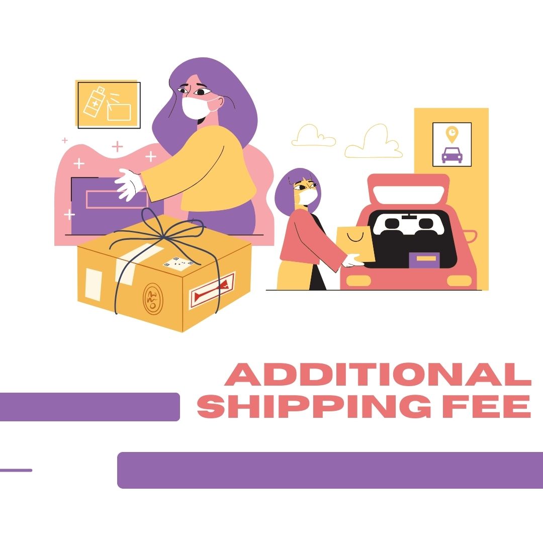 Additional Shipping Fee - Fast & Reliable International Shipping for US Ecommerce | Perfect for Online Stores & Dropshipping
