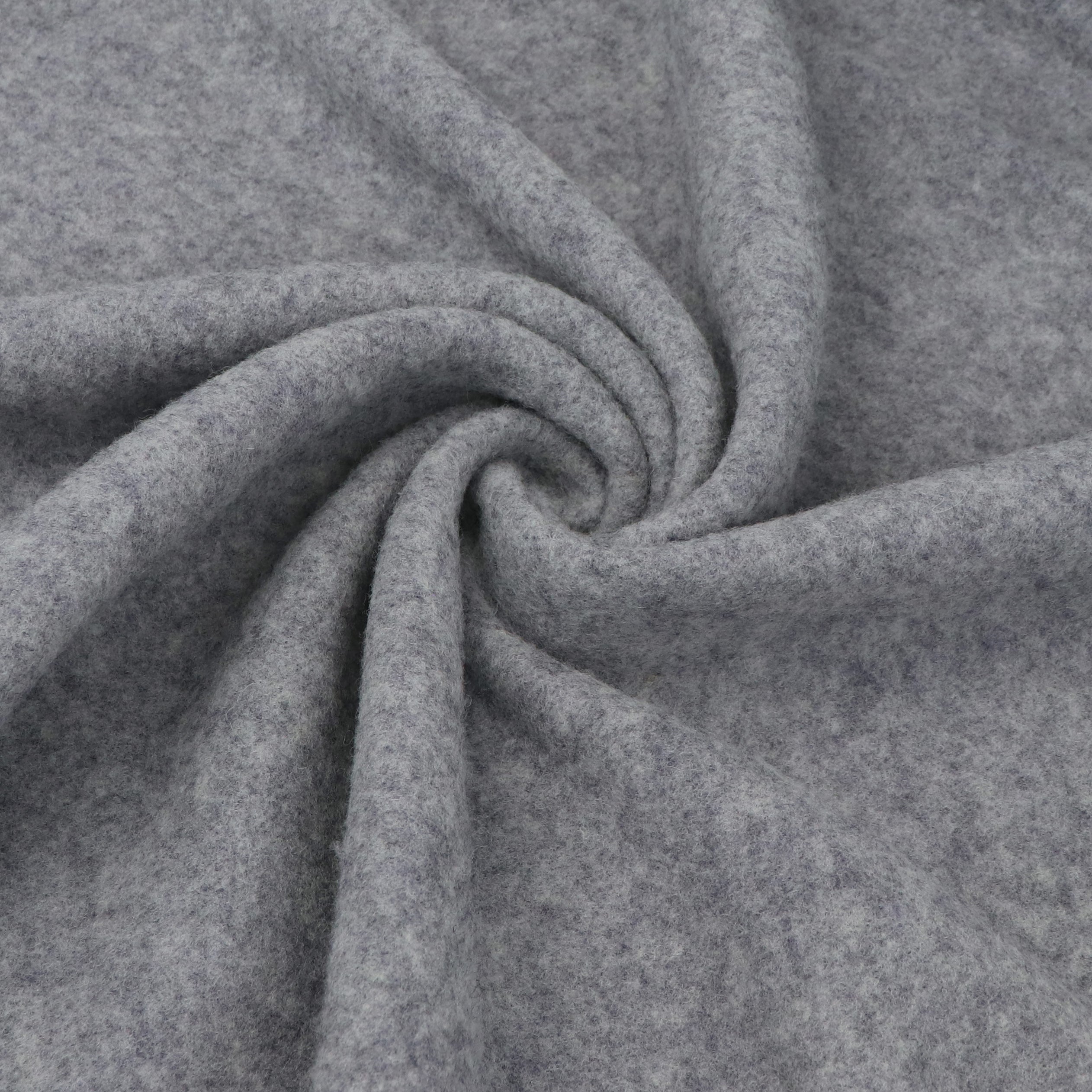 Premium Grey Wool Fleece Blanket - Soft & Warm for Winter - Cozy Home, Camping, and Outdoor Adventures