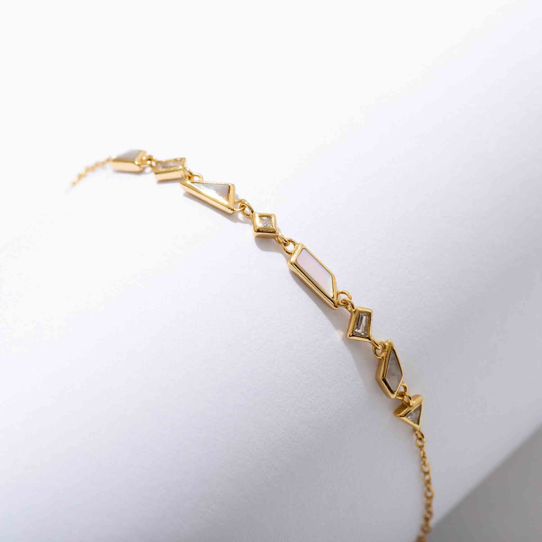 Charlotte Bracelet - Elegant & Dainty Gold Plated Jewelry for Women | Perfect for Everyday Wear, Gifts & Special Occasions